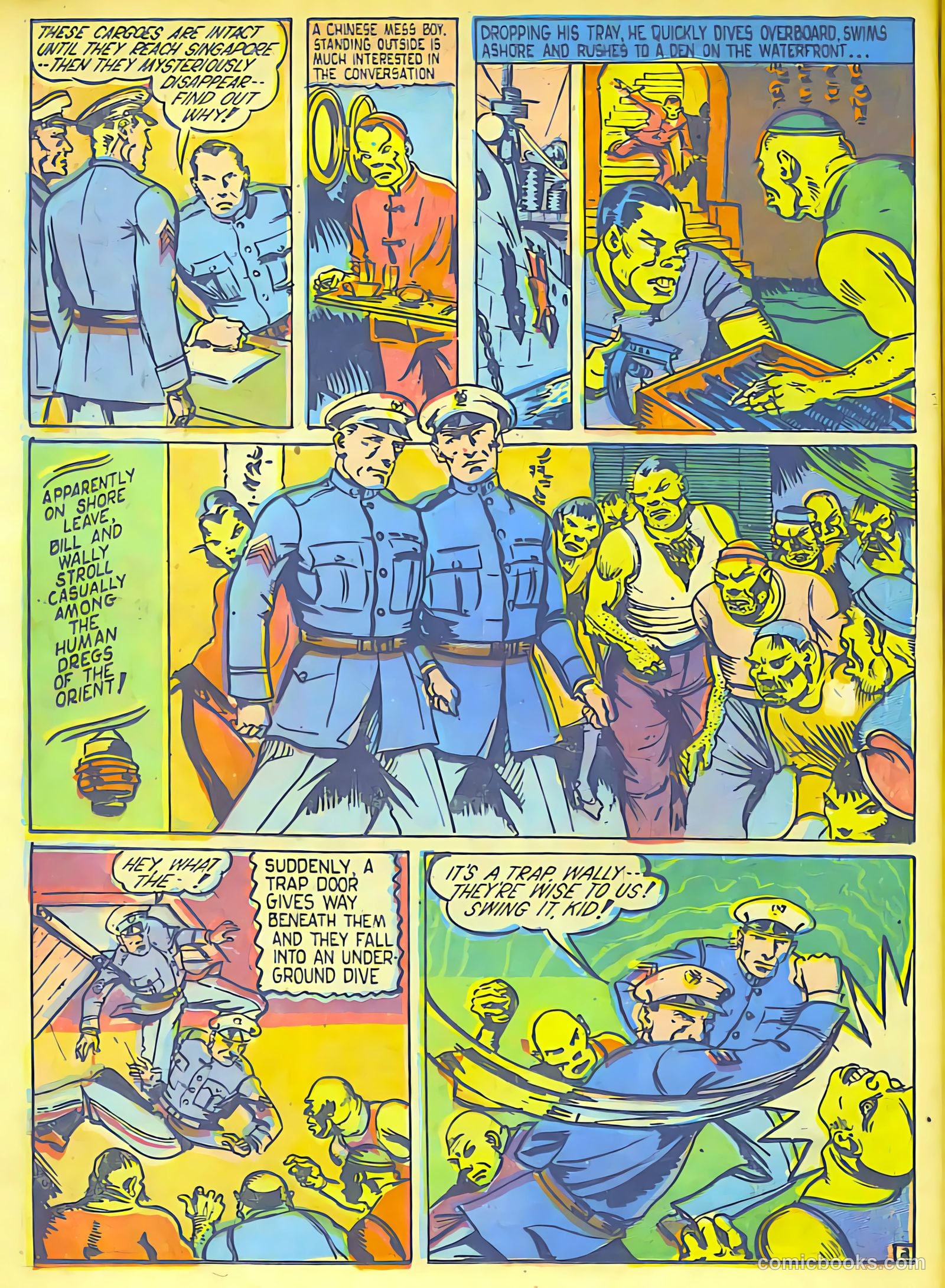 Cat-Man Comics #6 — page 29 of 68