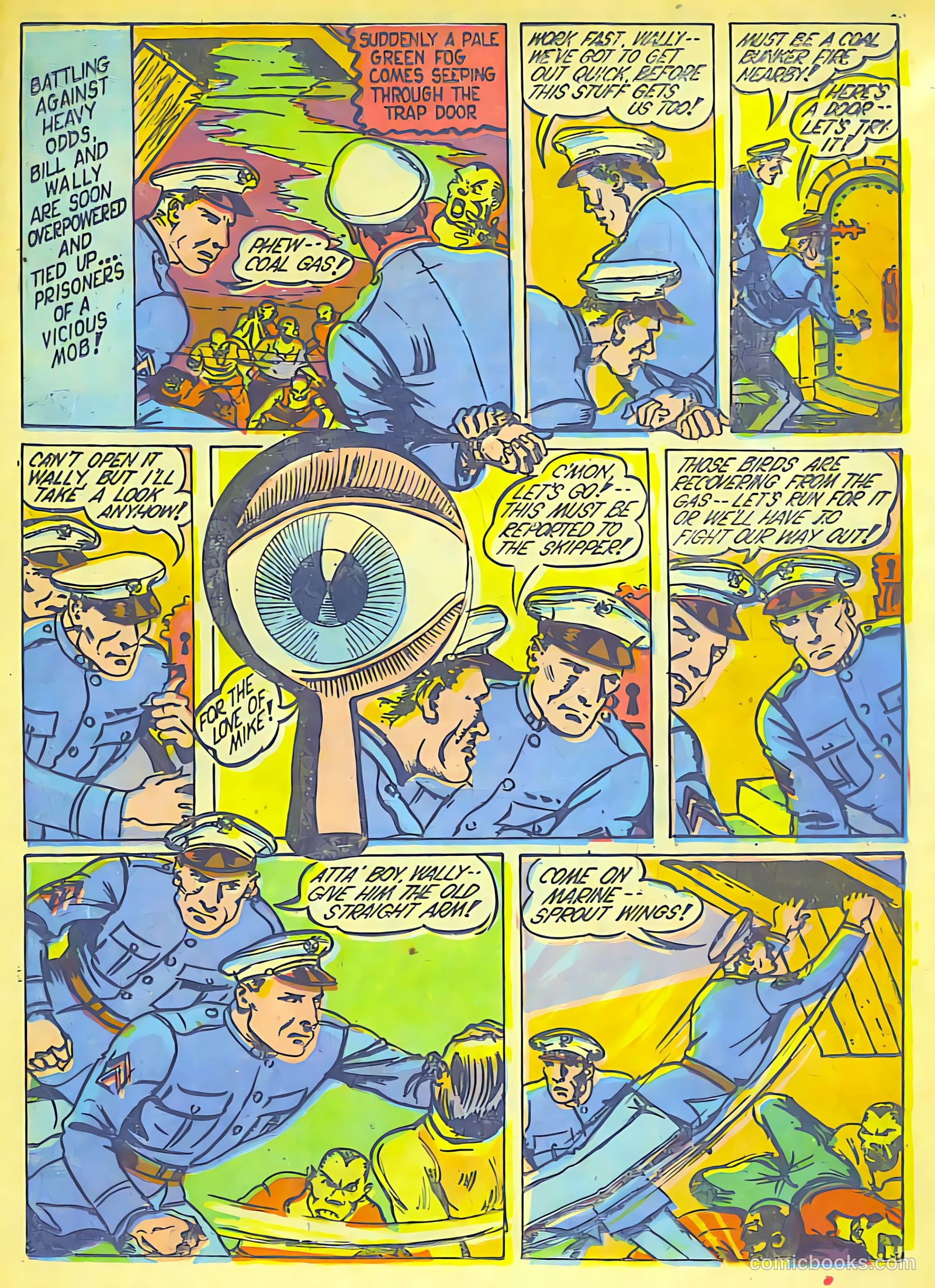 Cat-Man Comics #6 — page 30 of 68