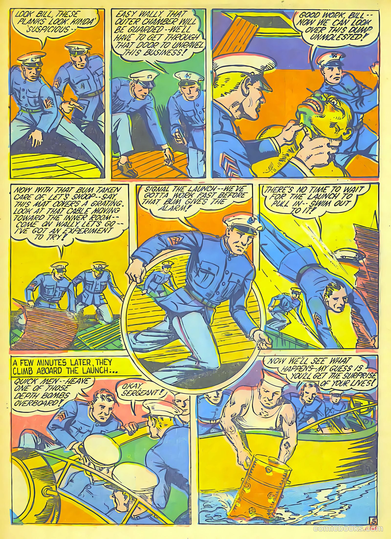 Cat-Man Comics #6 — page 32 of 68