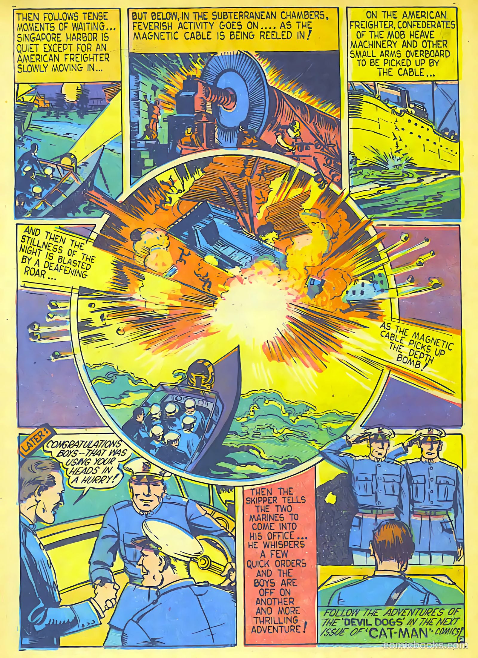 Cat-Man Comics #6 — page 33 of 68