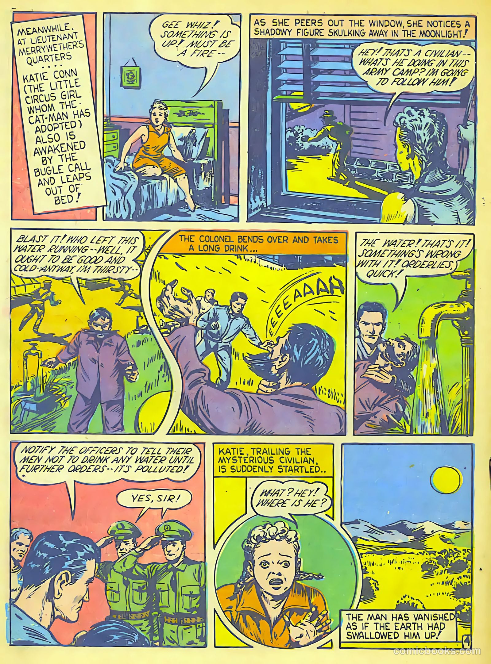 Cat-Man Comics #6 — page 35 of 68