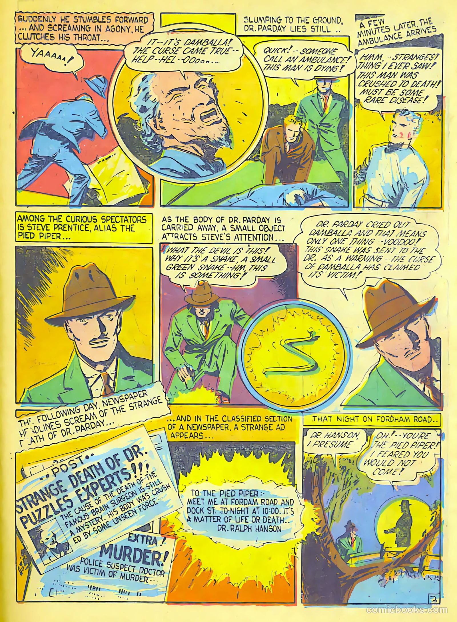 Cat-Man Comics #6 — page 36 of 68