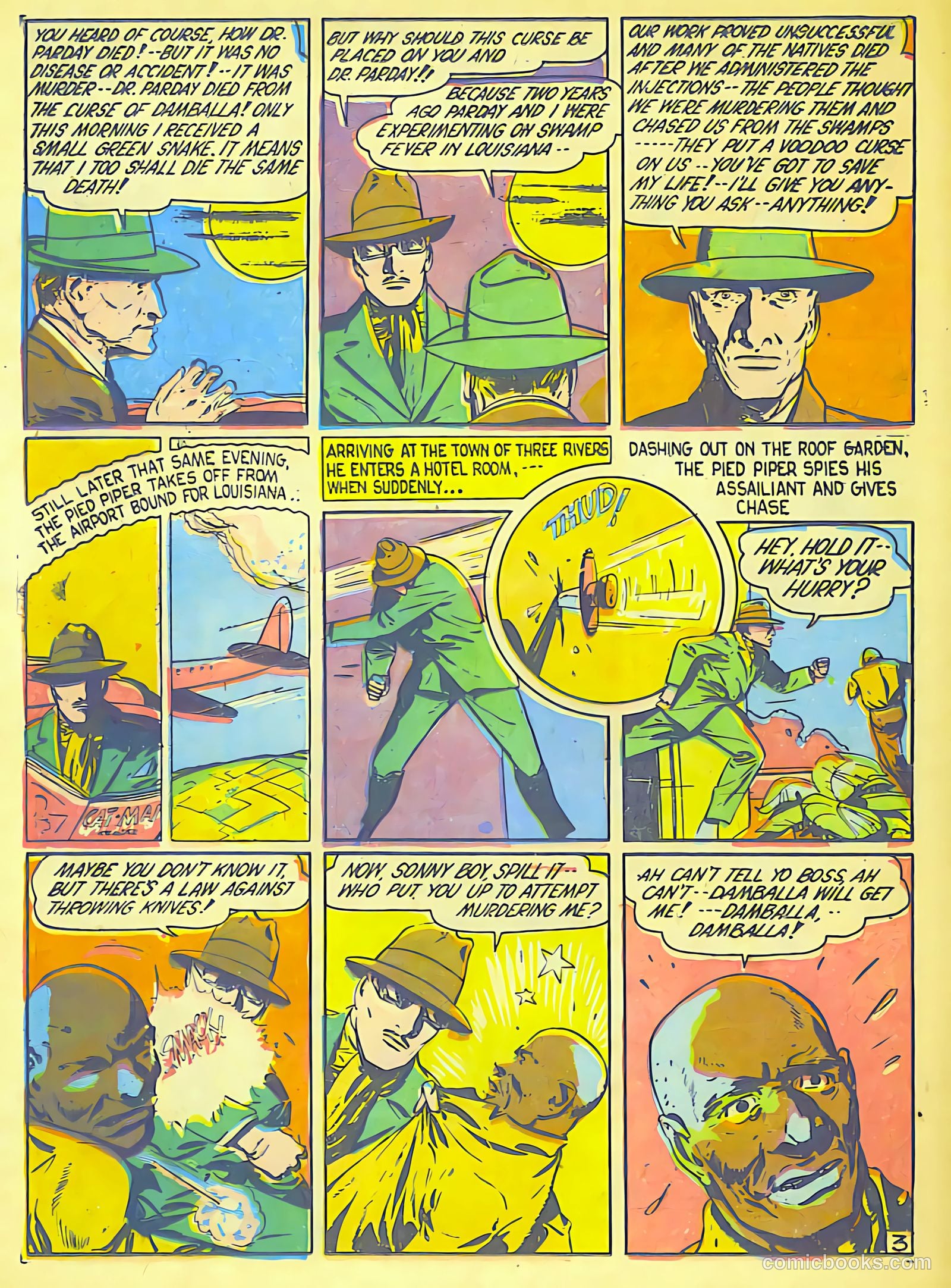 Cat-Man Comics #6 — page 37 of 68