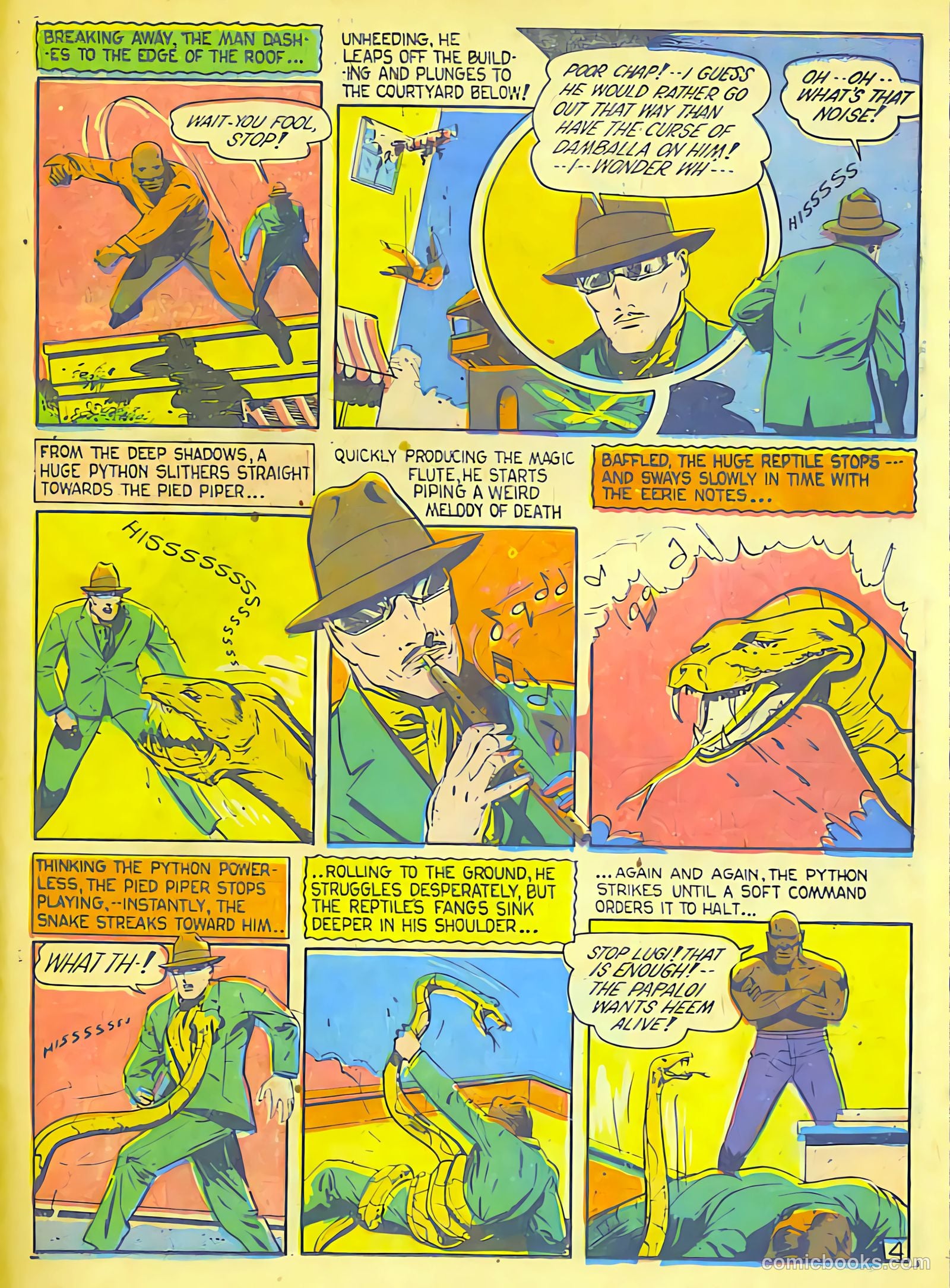 Cat-Man Comics #6 — page 38 of 68