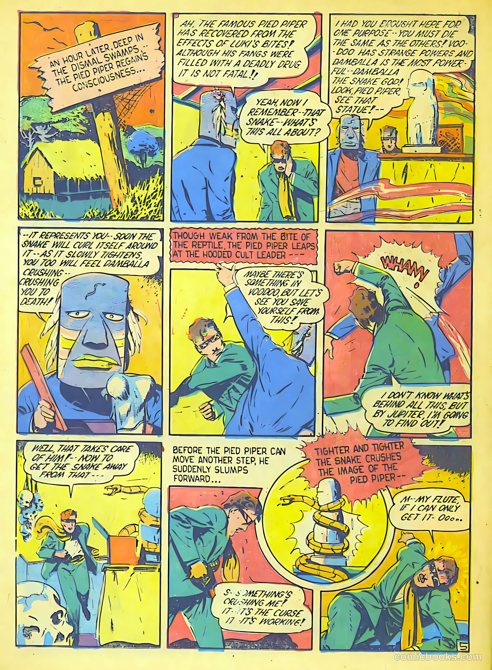 Cat-Man Comics #6 — page 39 of 68
