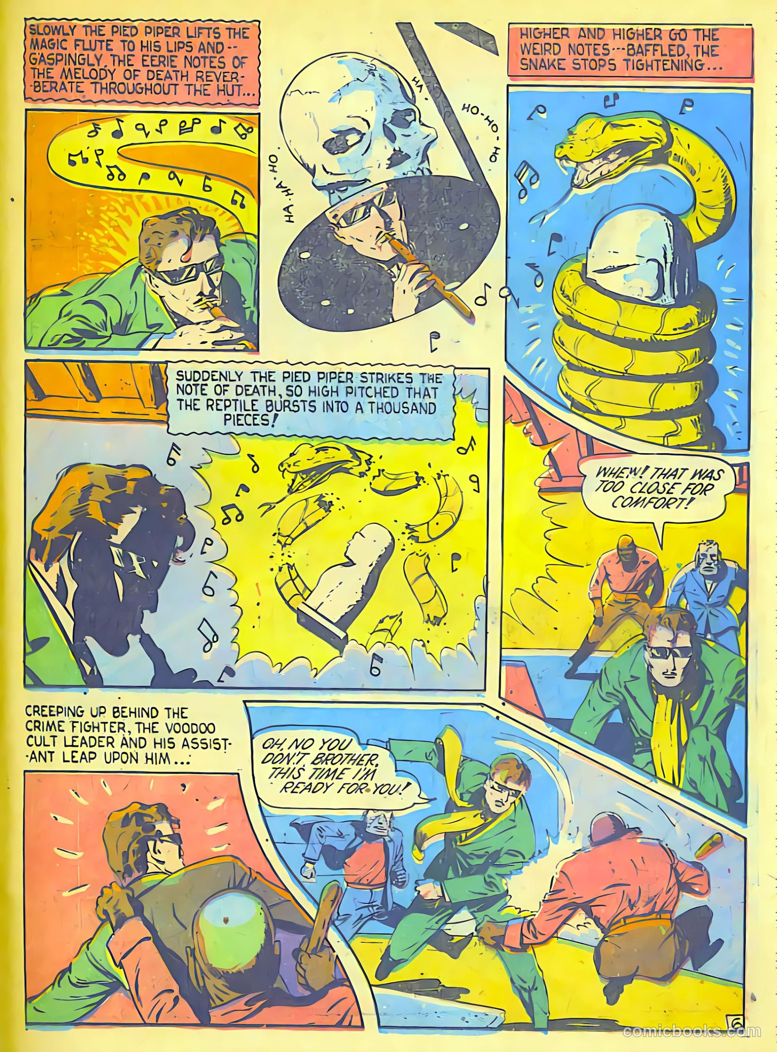 Cat-Man Comics #6 — page 40 of 68