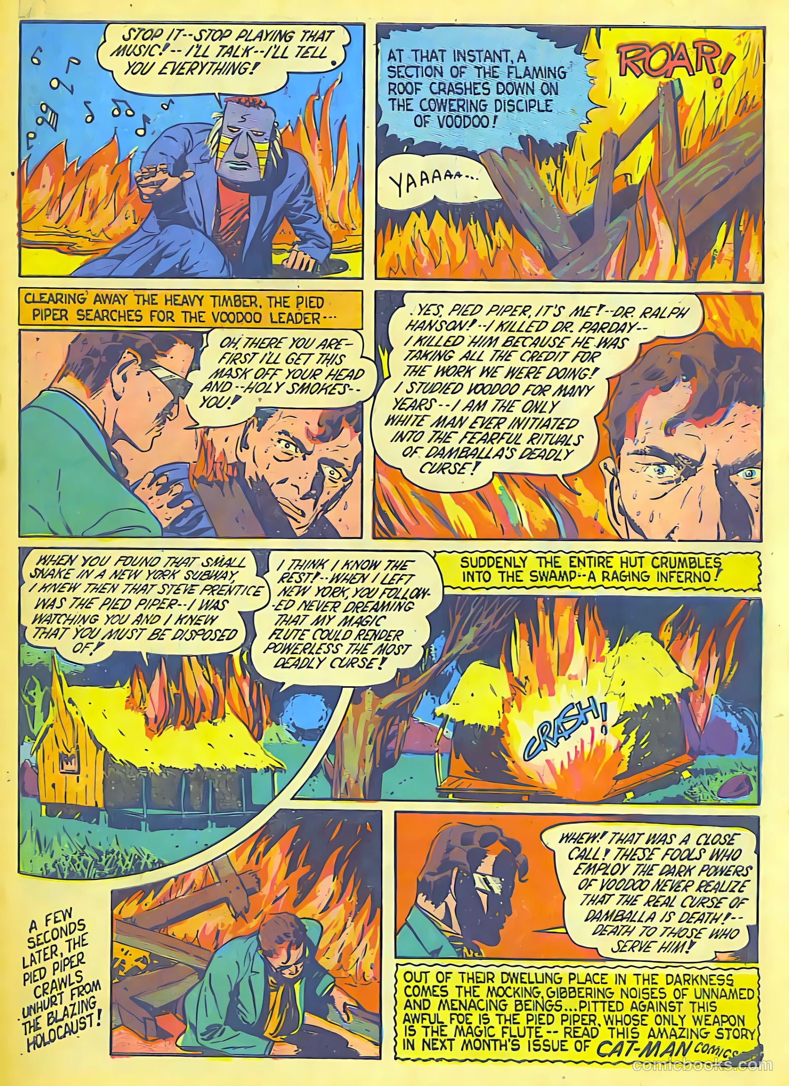 Cat-Man Comics #6 — page 42 of 68