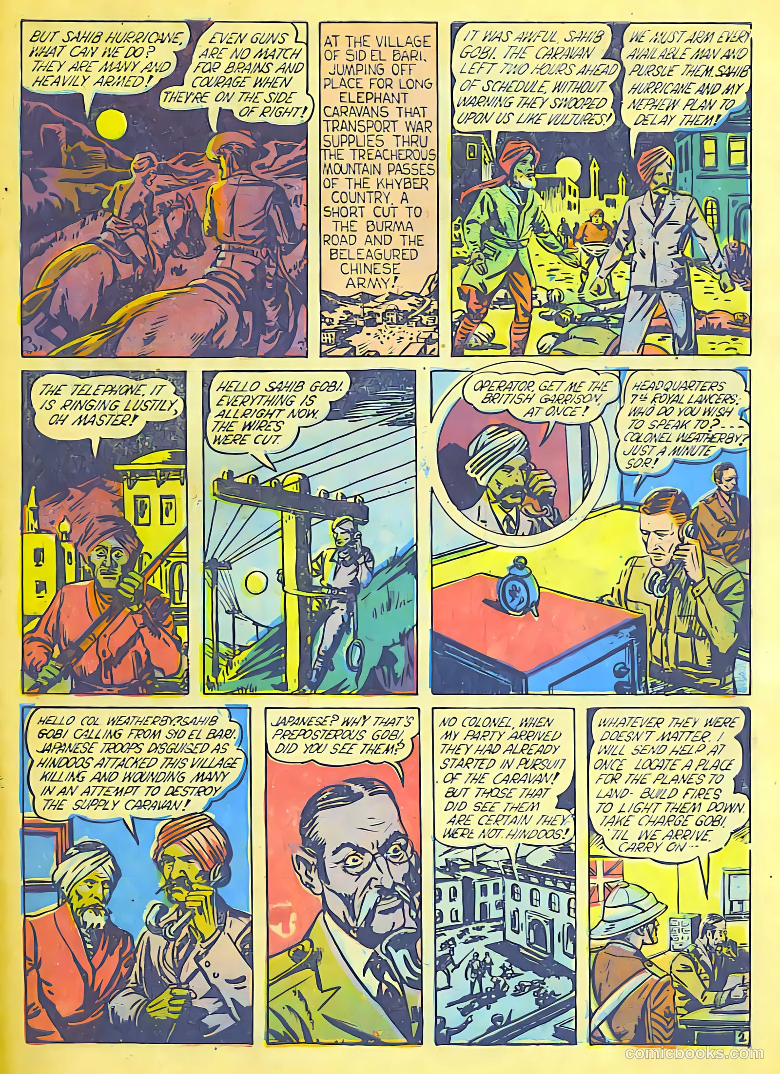 Cat-Man Comics #6 — page 44 of 68