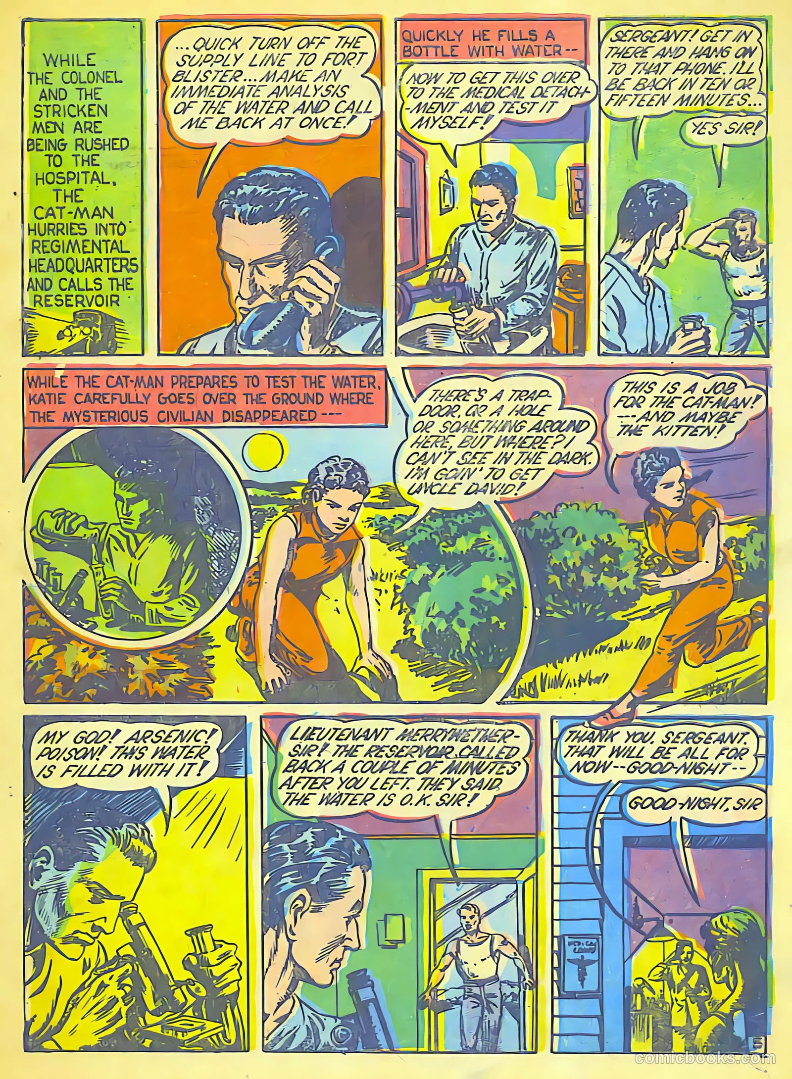 Cat-Man Comics #6 — page 46 of 68
