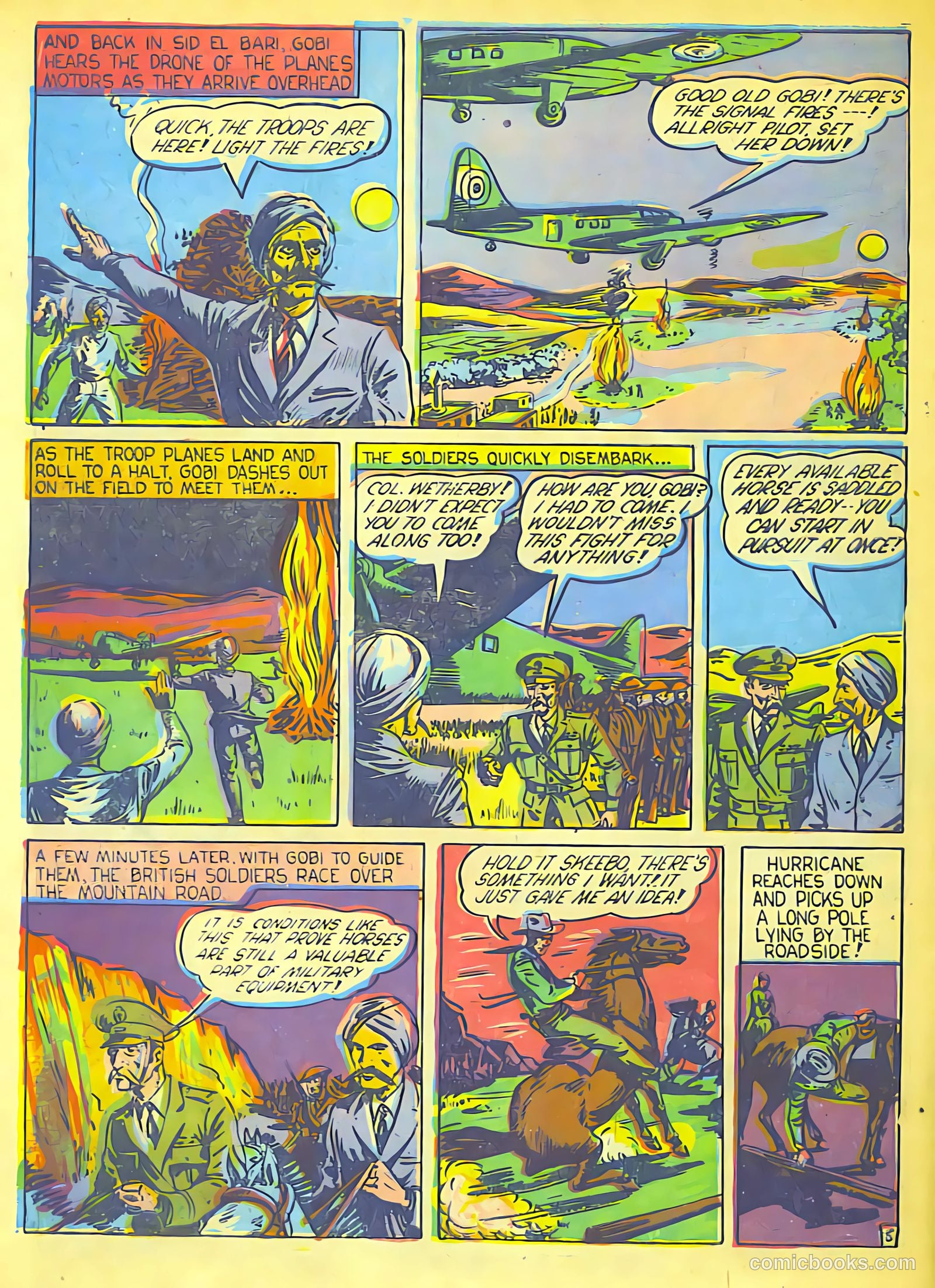 Cat-Man Comics #6 — page 48 of 68