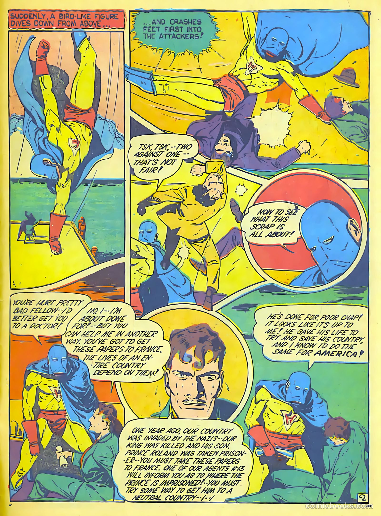 Cat-Man Comics #6 — page 51 of 68