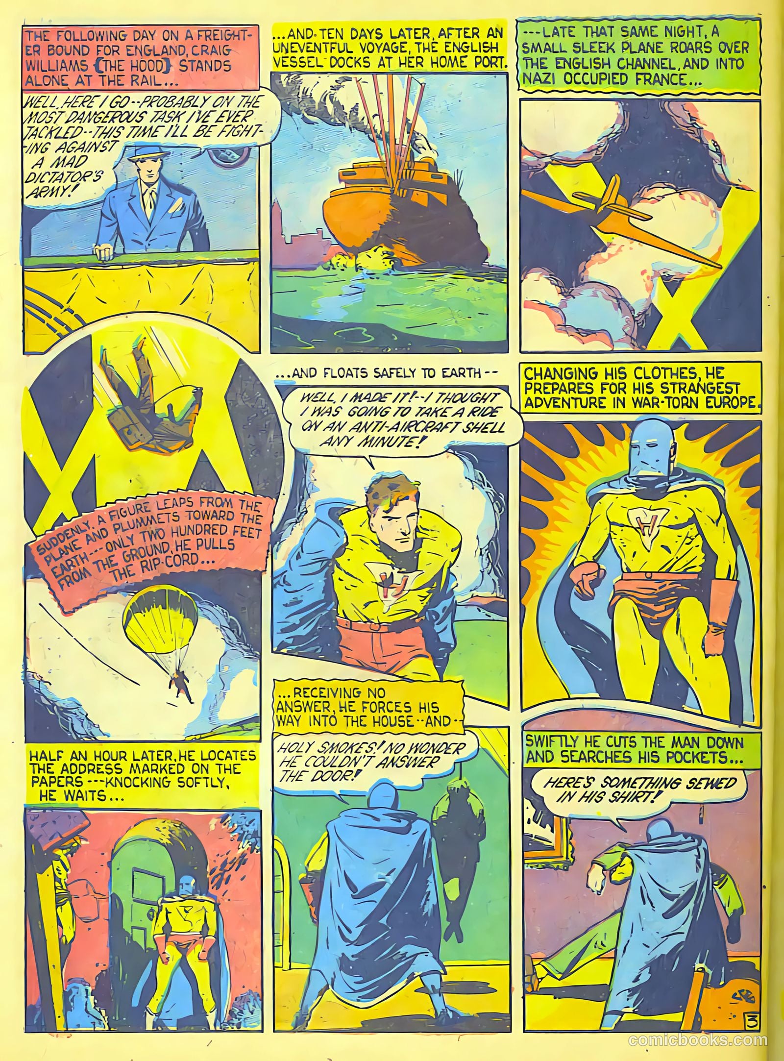 Cat-Man Comics #6 — page 52 of 68