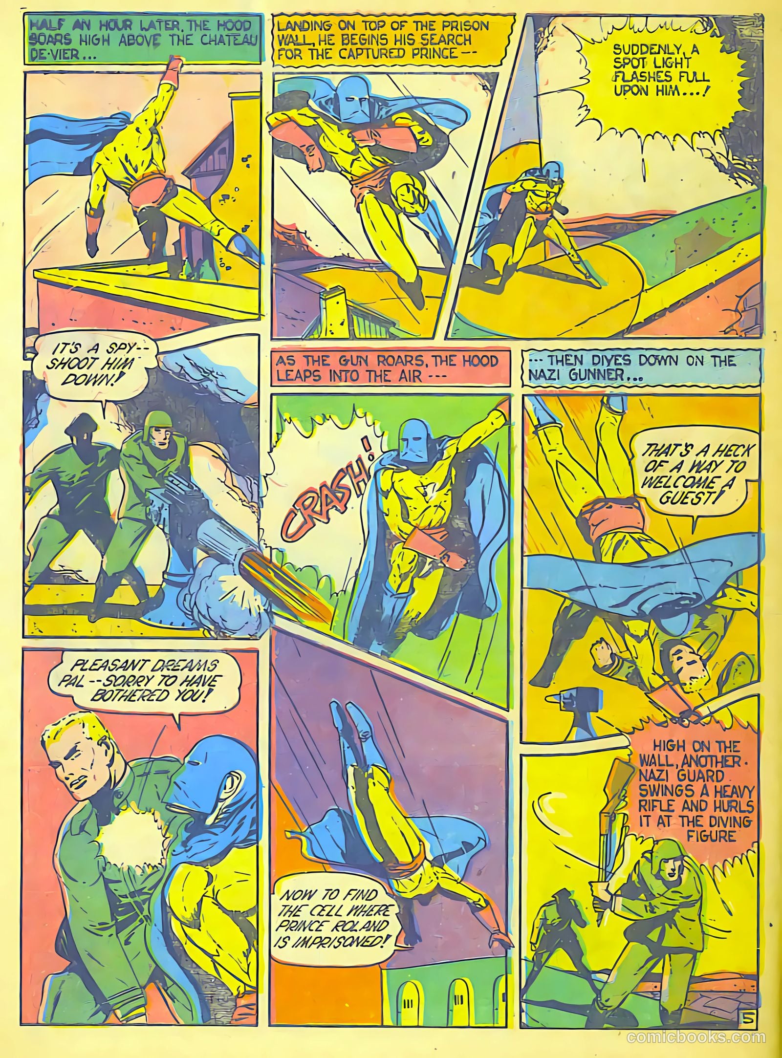 Cat-Man Comics #6 — page 54 of 68
