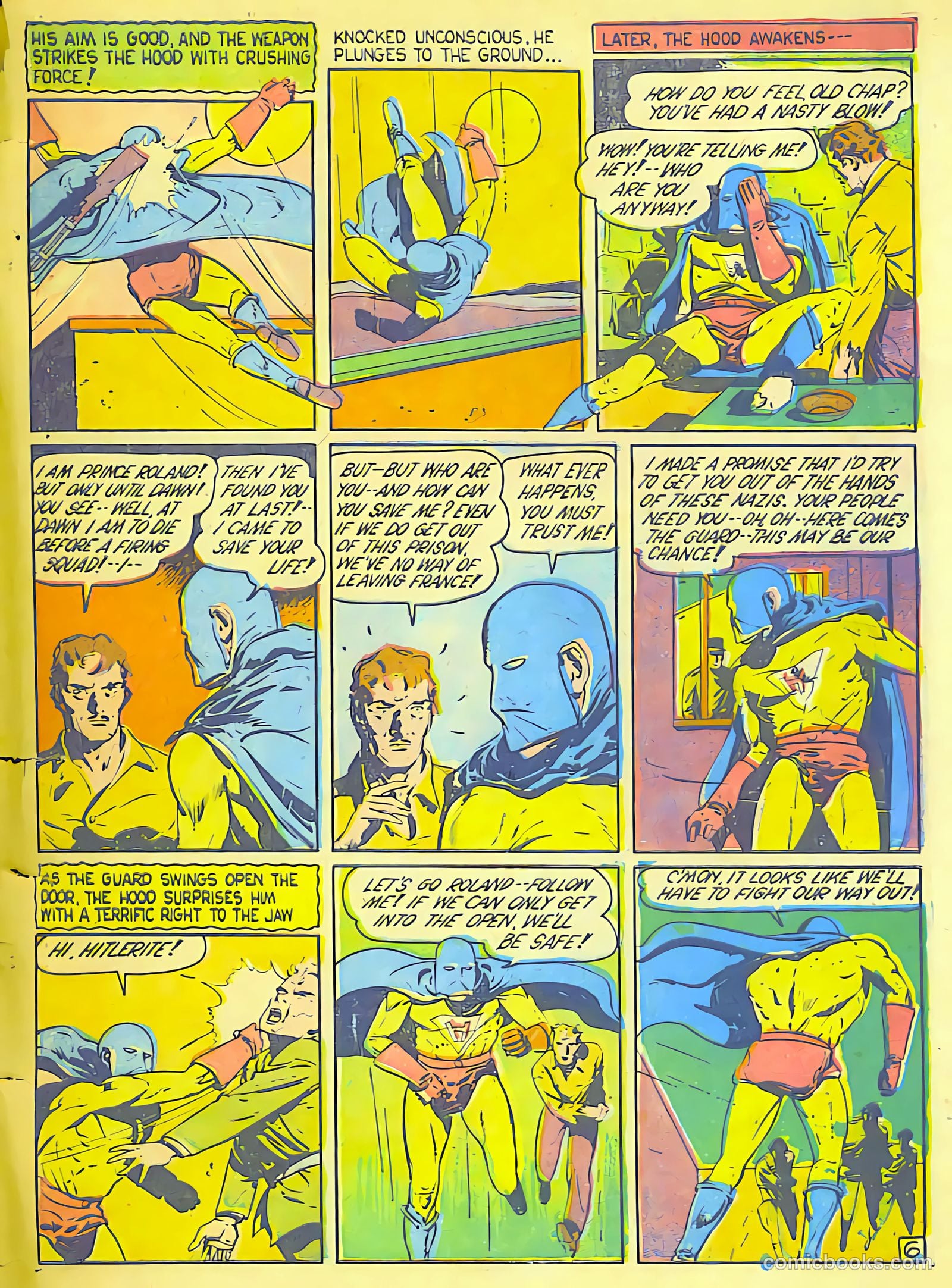 Cat-Man Comics #6 — page 55 of 68