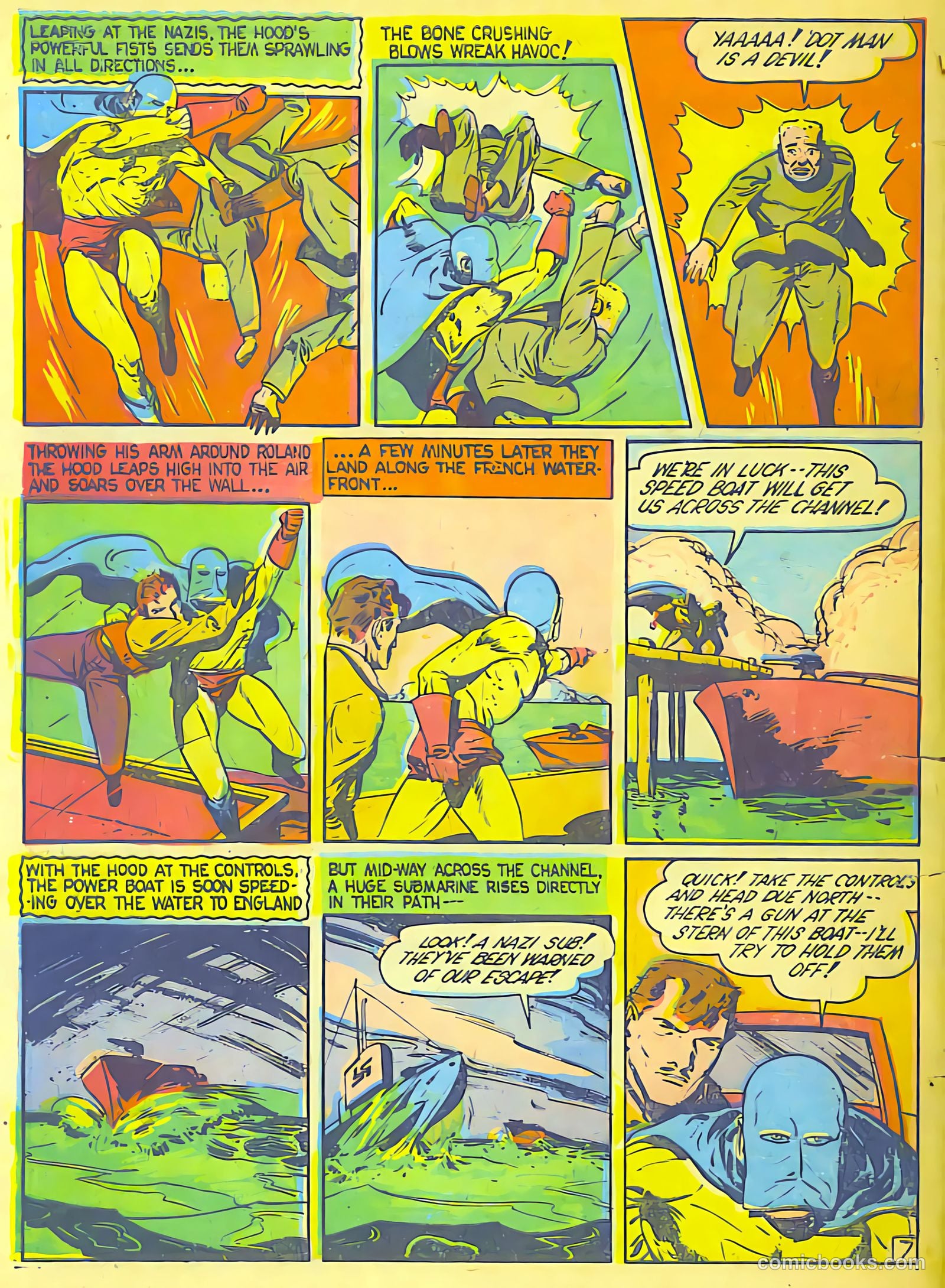 Cat-Man Comics #6 — page 56 of 68