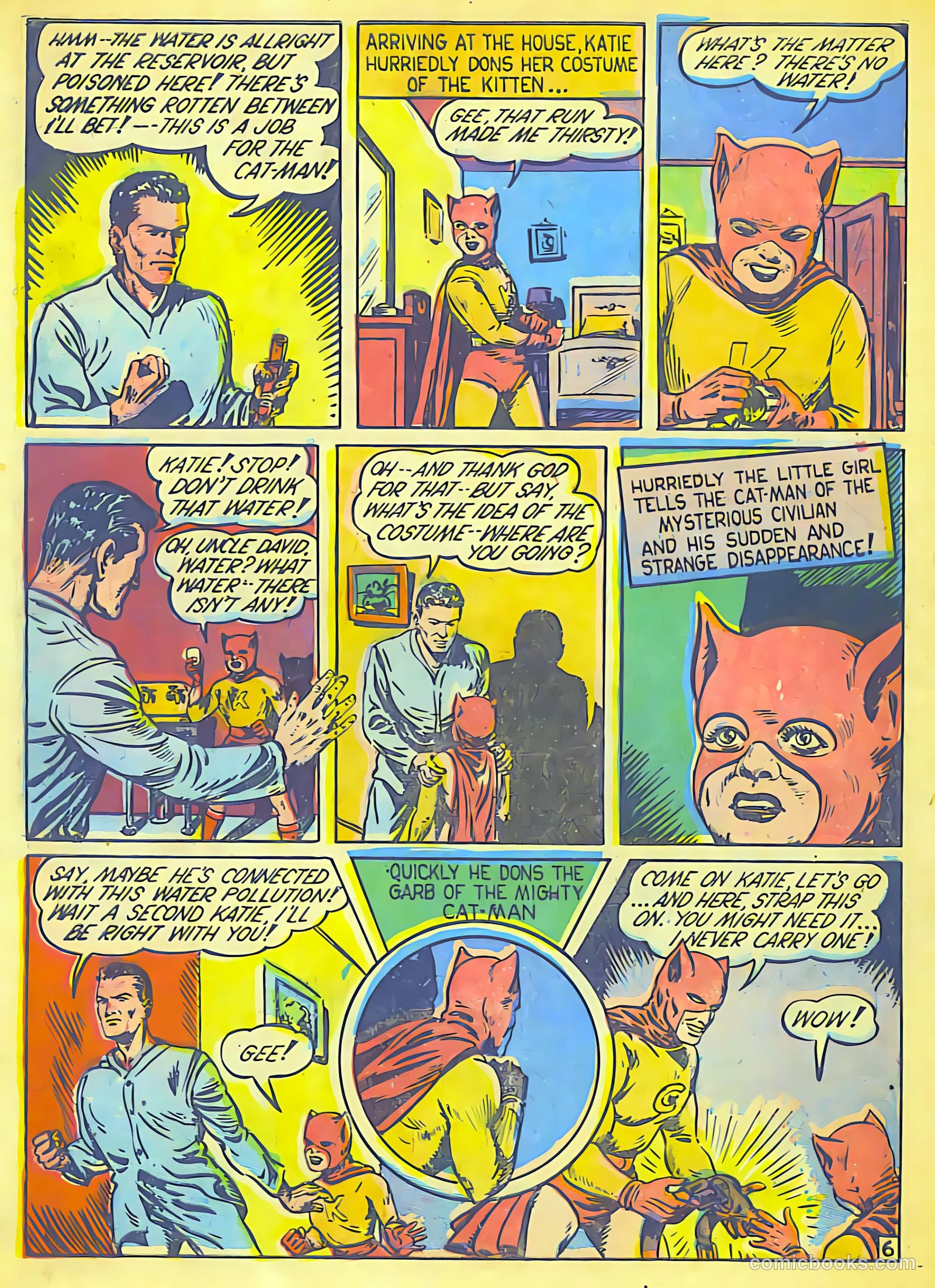 Cat-Man Comics #6 — page 57 of 68