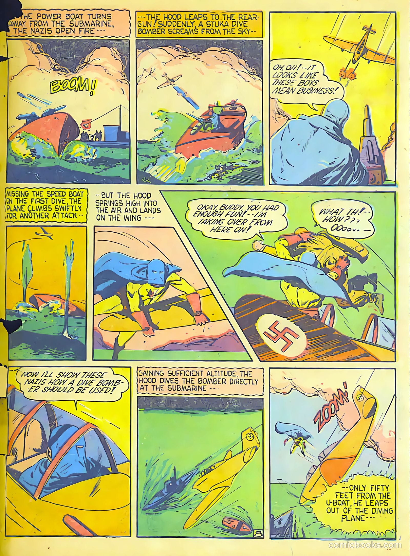 Cat-Man Comics #6 — page 58 of 68