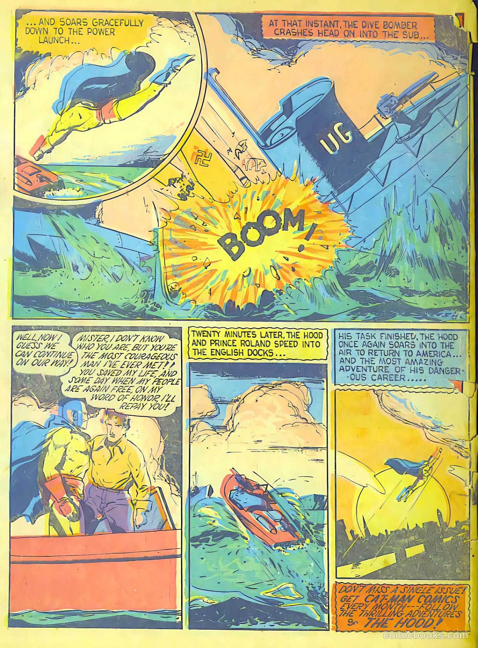 Cat-Man Comics #6 — page 59 of 68