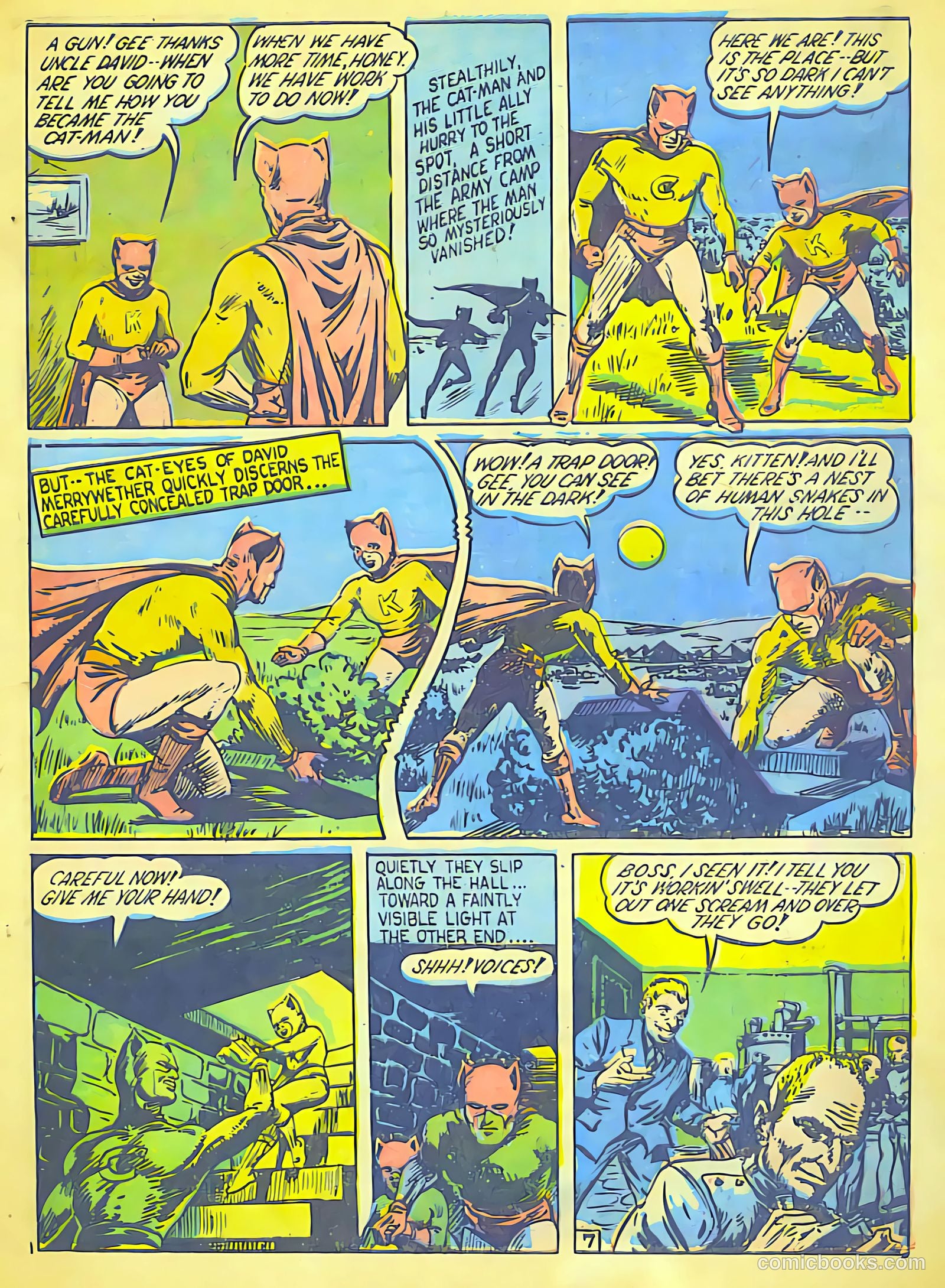 Cat-Man Comics #6 — page 60 of 68