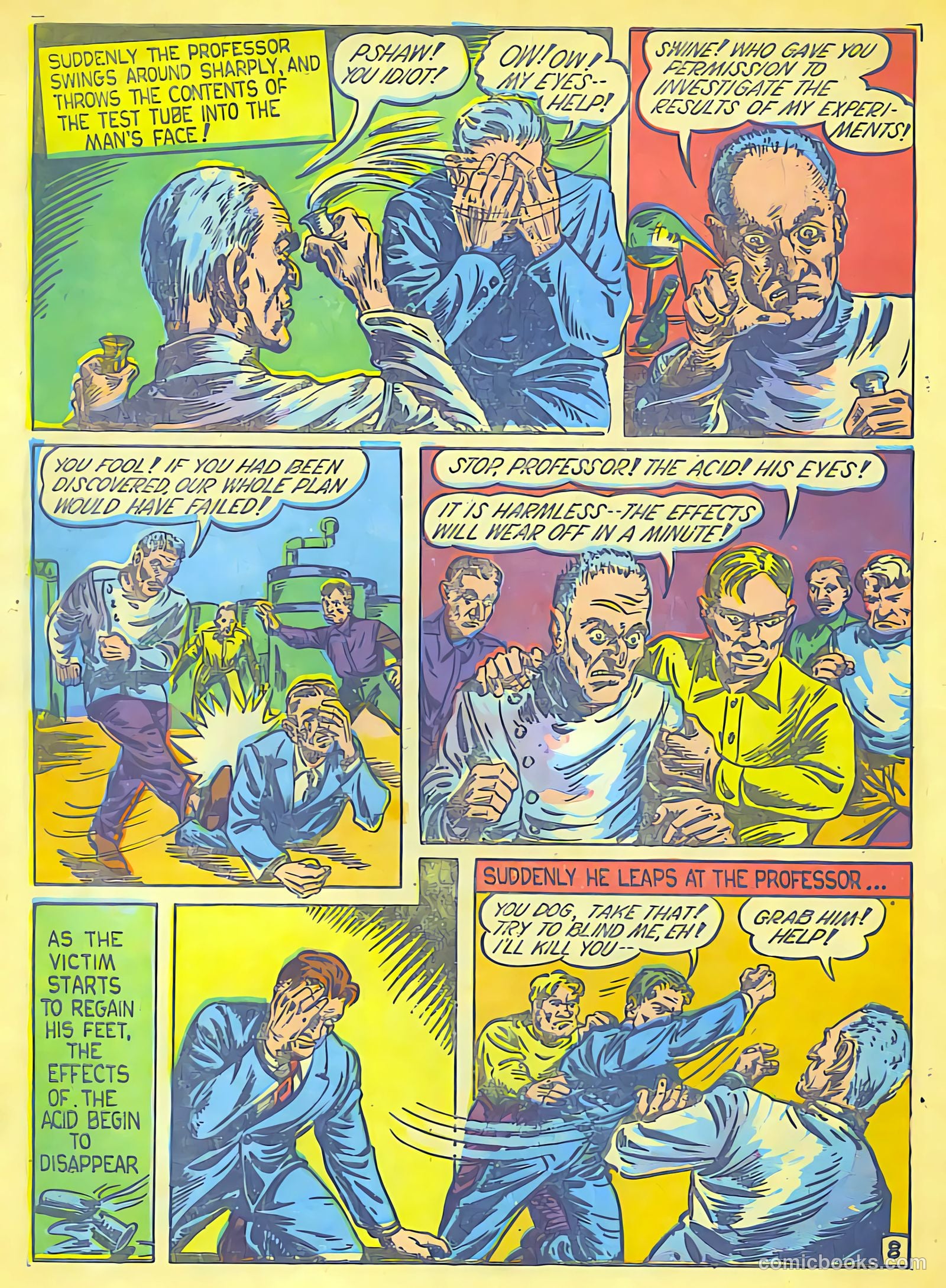 Cat-Man Comics #6 — page 61 of 68