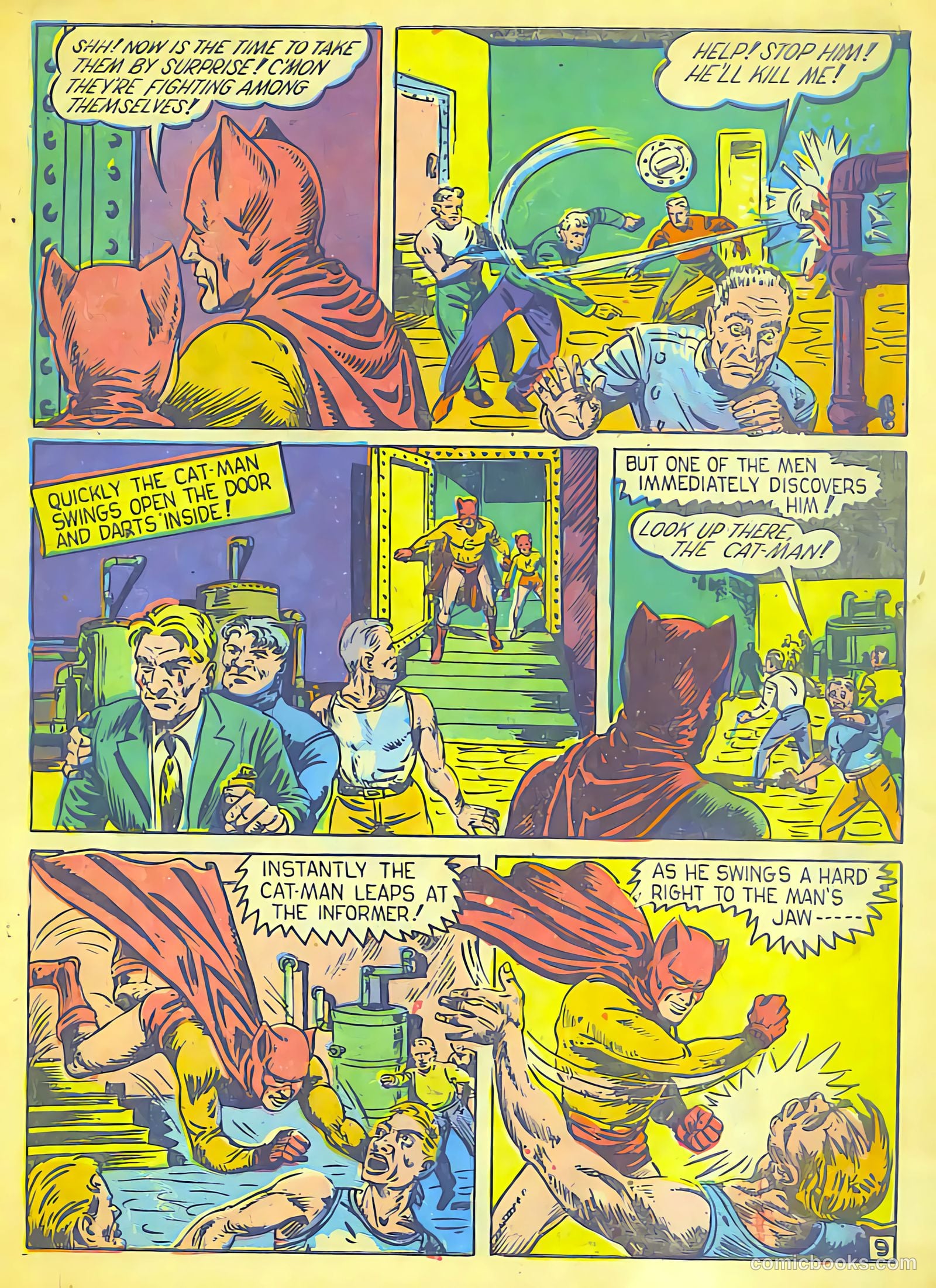 Cat-Man Comics #6 — page 62 of 68