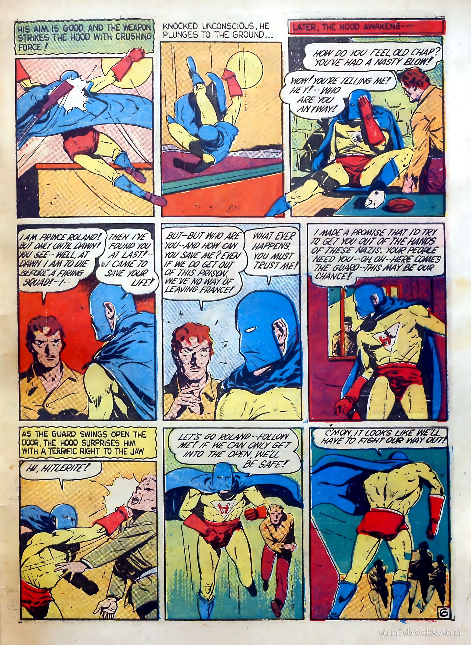 Cat-Man Comics #6 — page 63 of 68