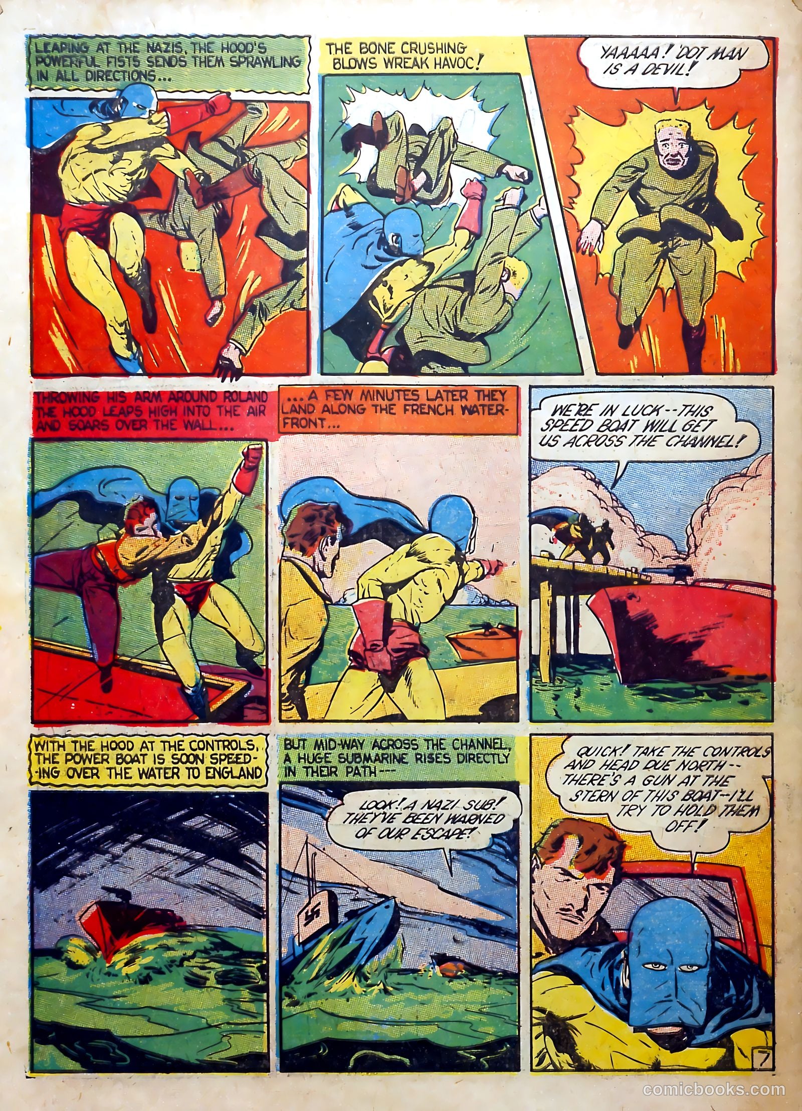 Cat-Man Comics #6 — page 64 of 68