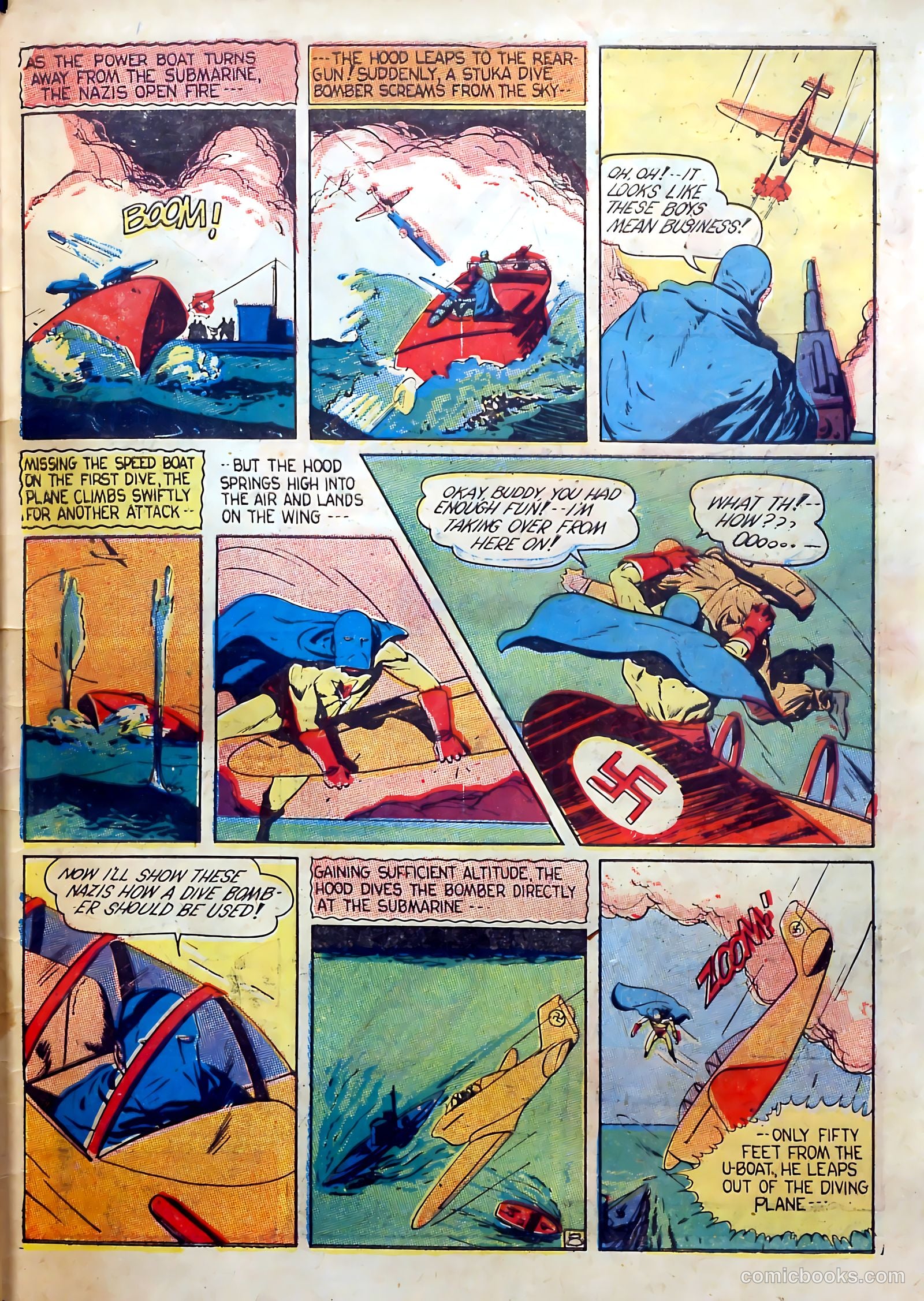Cat-Man Comics #6 — page 65 of 68