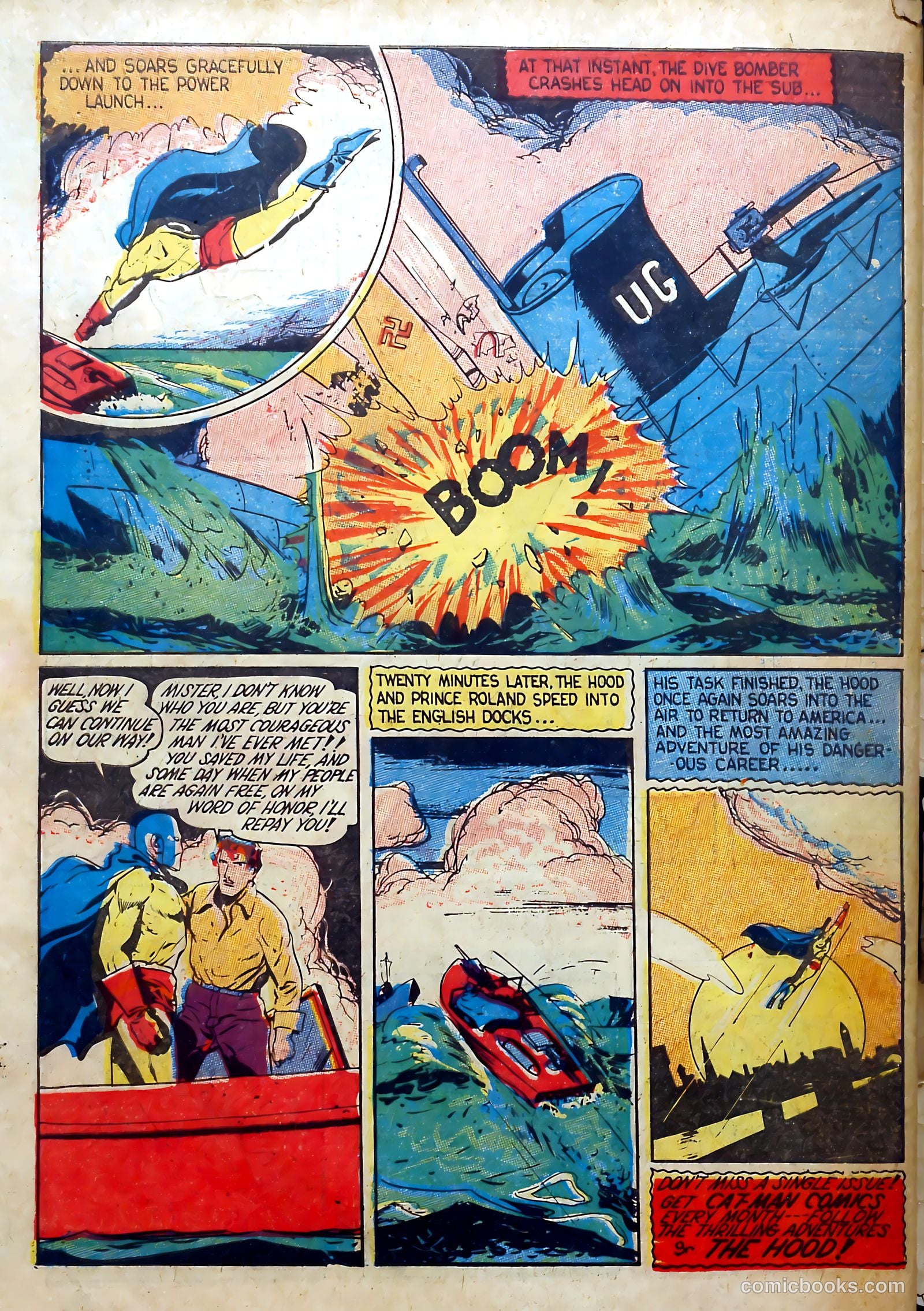 Cat-Man Comics #6 — page 66 of 68