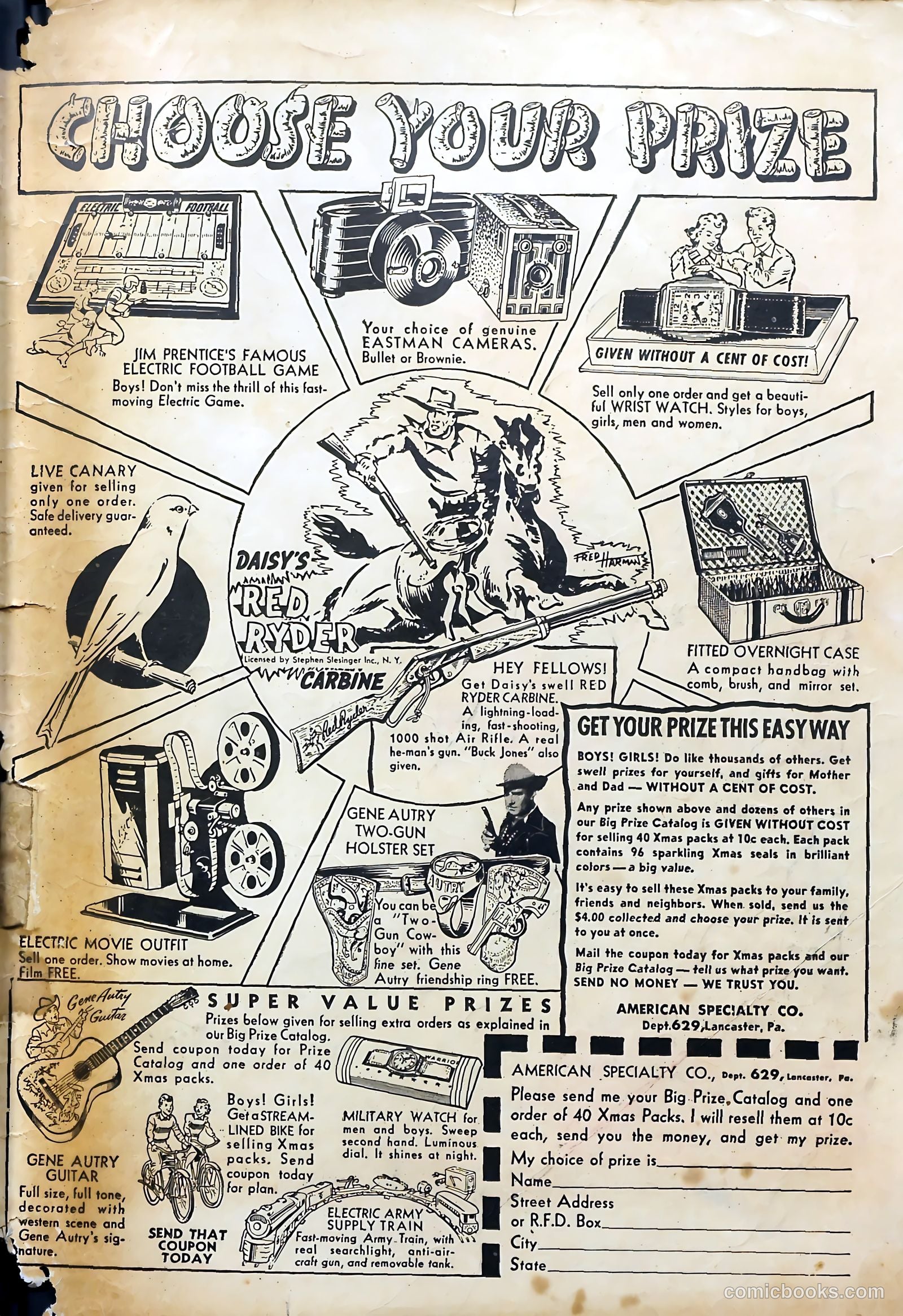 Cat-Man Comics #6 — page 67 of 68