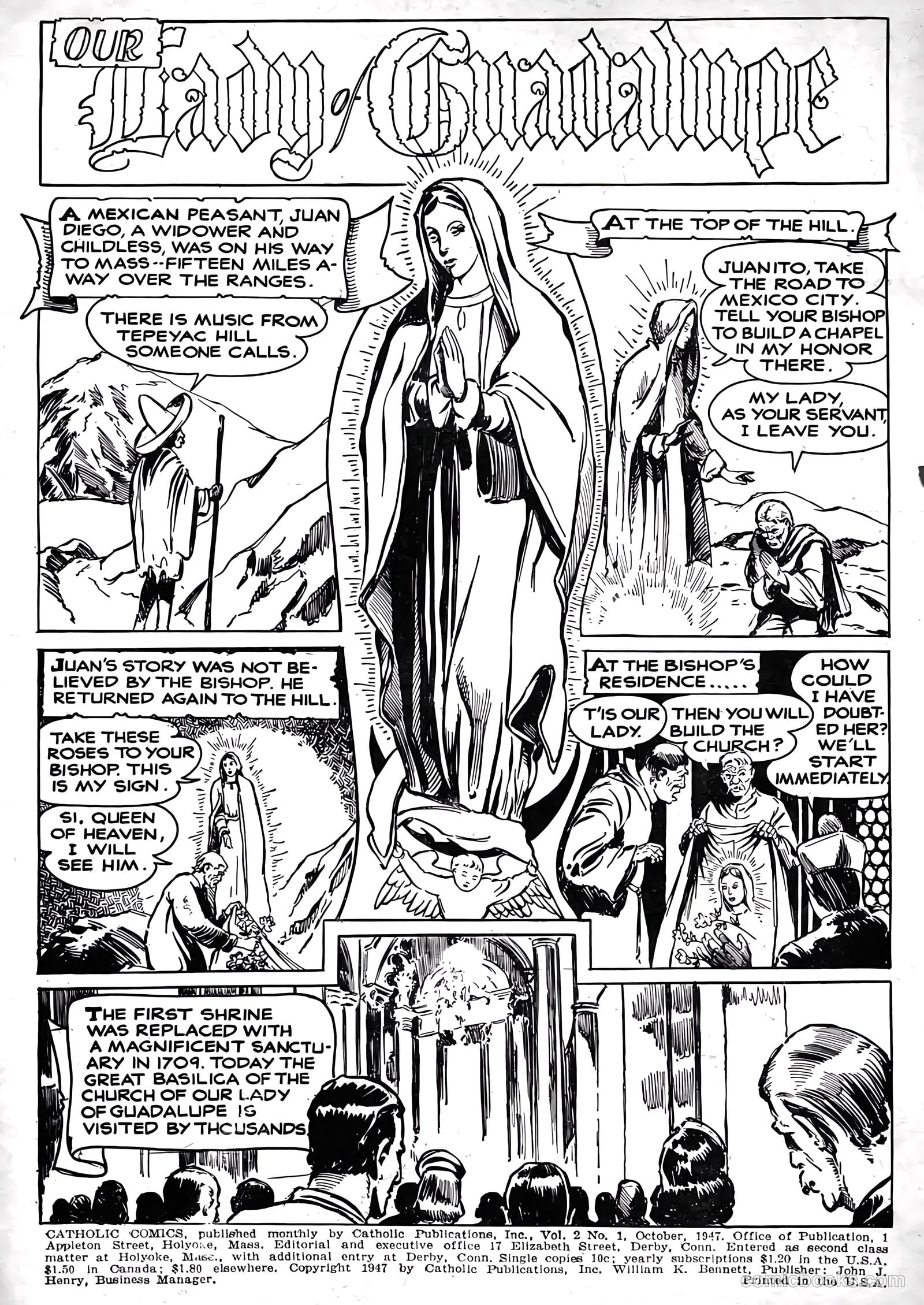 Catholic Comics #1 — page 2 of 36