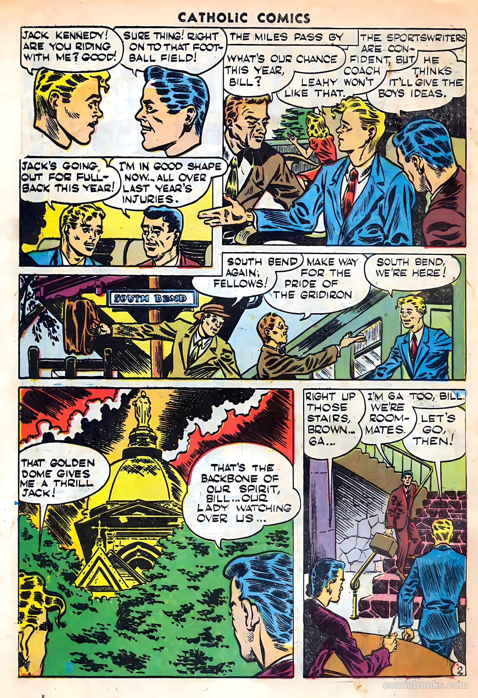 Catholic Comics #1 — page 4 of 36