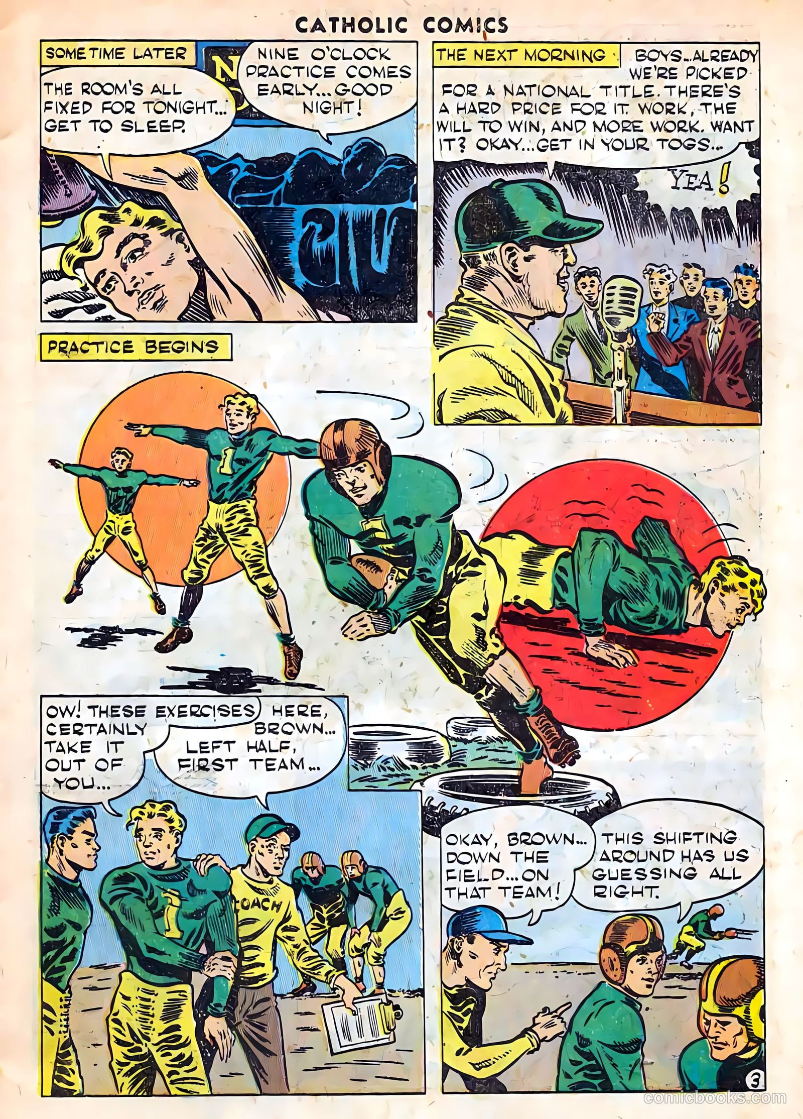 Catholic Comics #1 — page 5 of 36