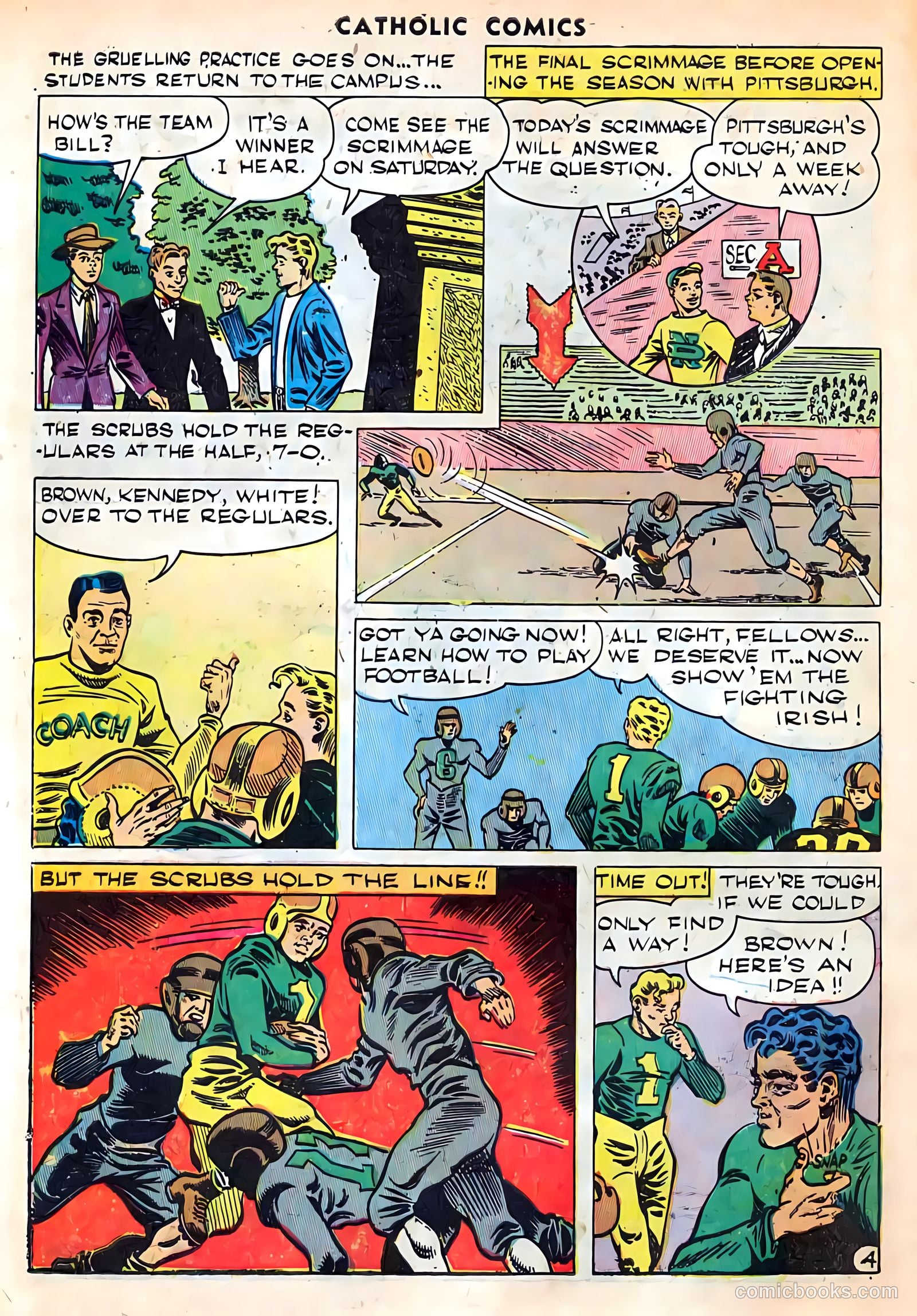 Catholic Comics #1 — page 6 of 36