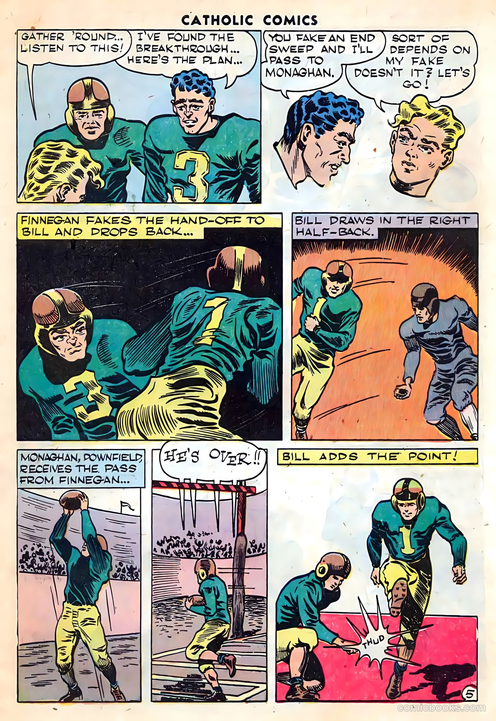 Catholic Comics #1 — page 7 of 36