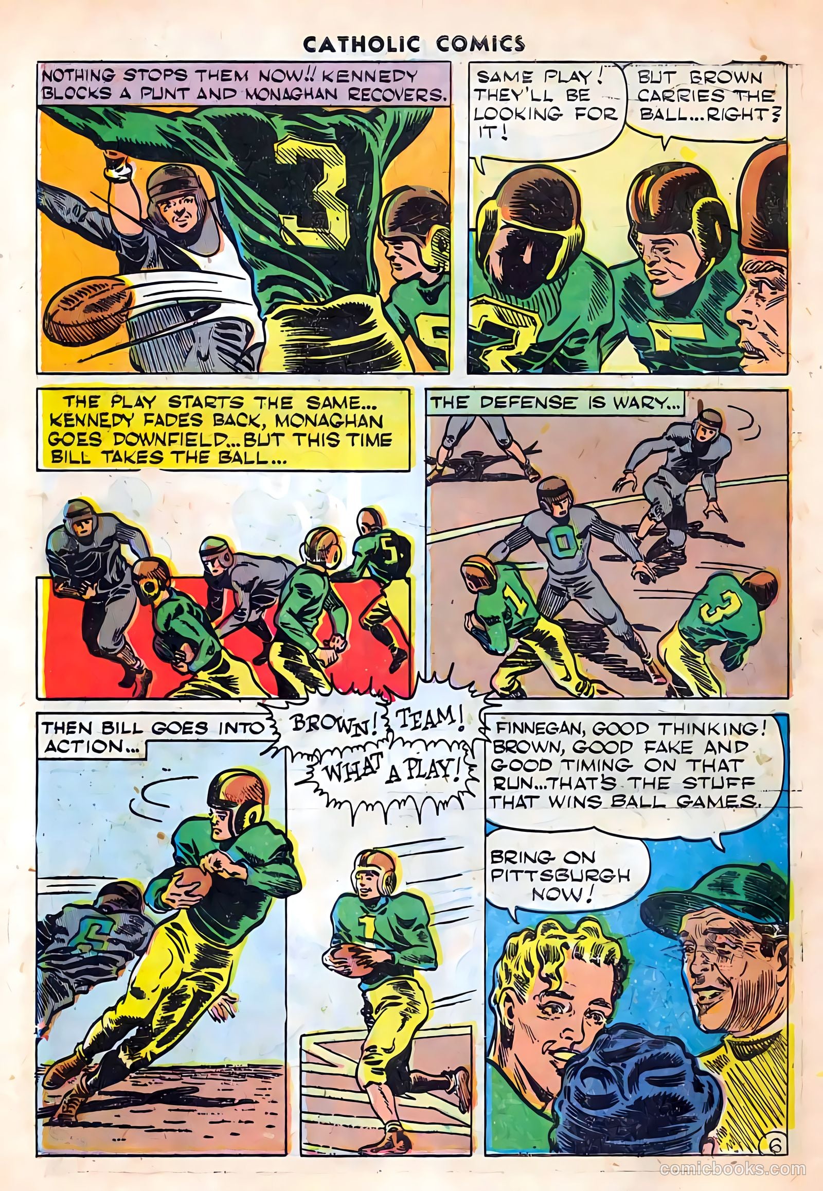 Catholic Comics #1 — page 8 of 36