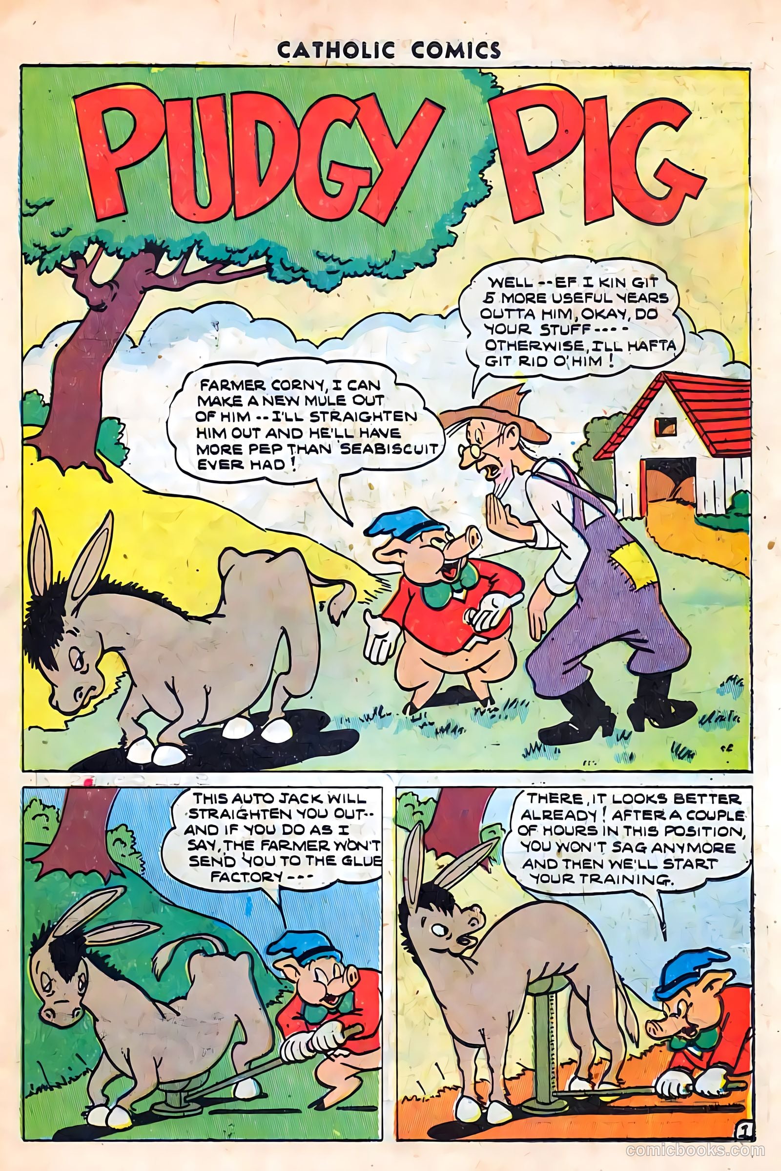 Catholic Comics #1 — page 9 of 36