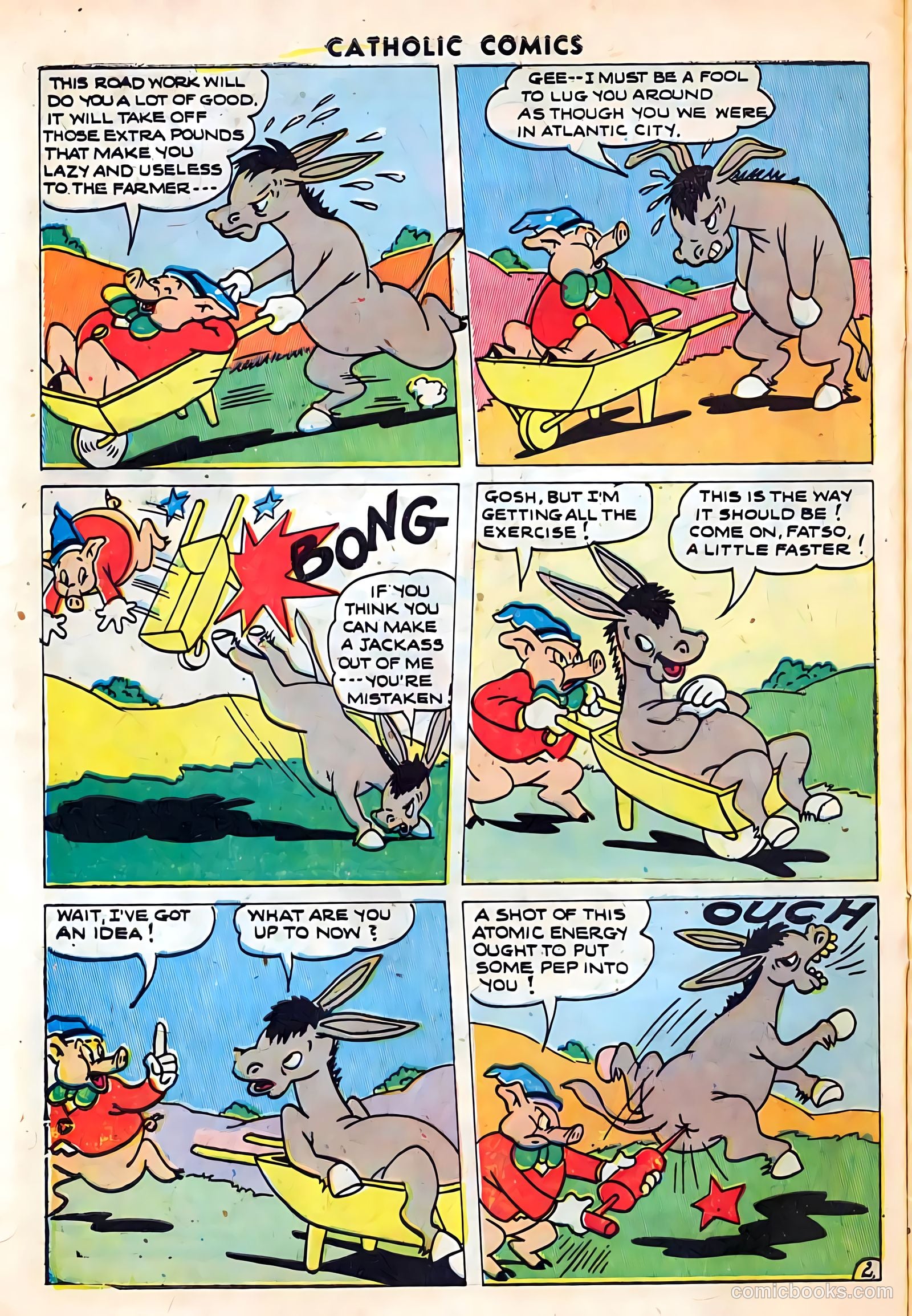 Catholic Comics #1 — page 10 of 36