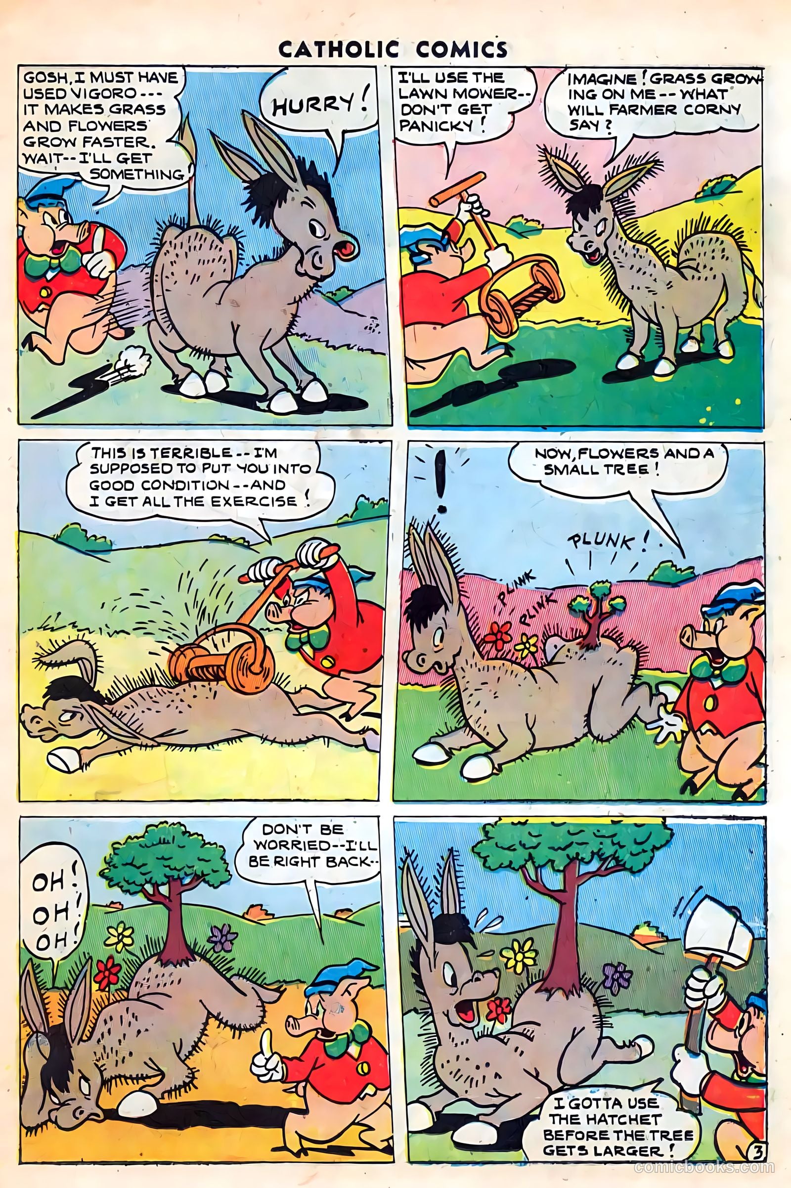 Catholic Comics #1 — page 11 of 36