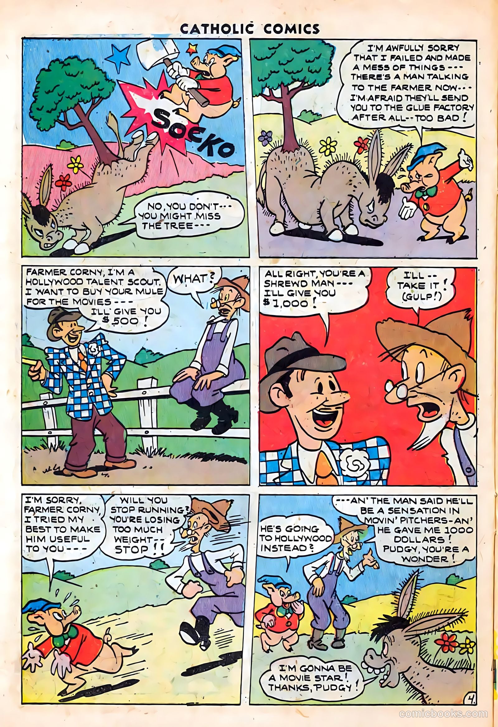 Catholic Comics #1 — page 12 of 36