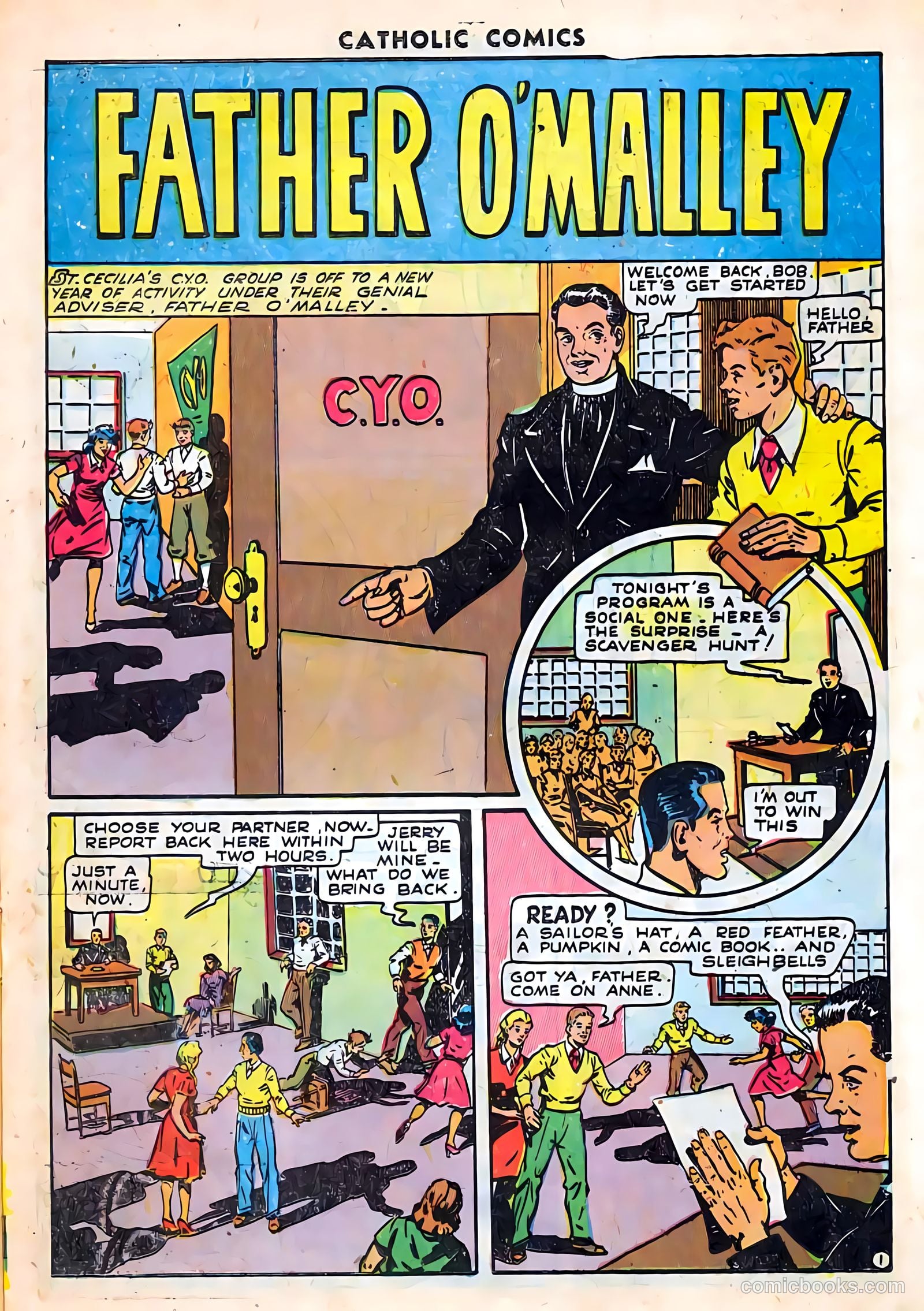 Catholic Comics #1 — page 13 of 36