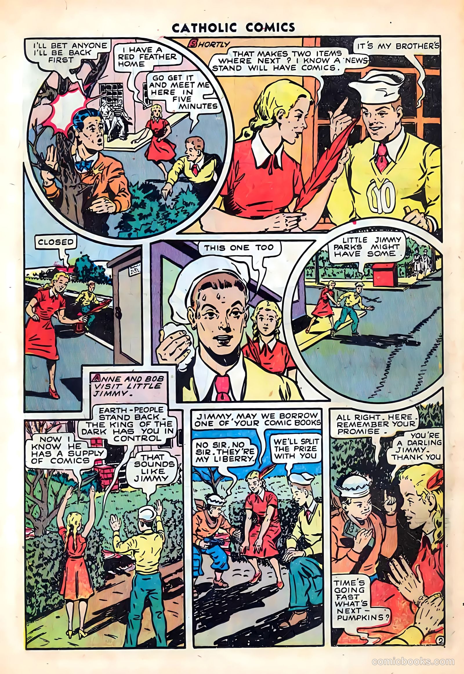 Catholic Comics #1 — page 14 of 36
