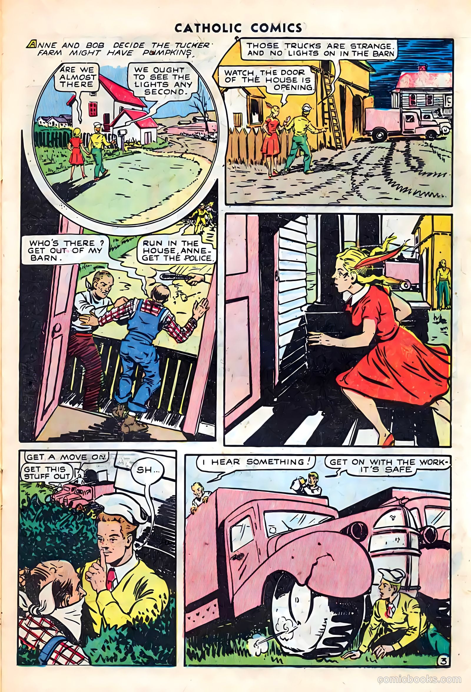 Catholic Comics #1 — page 15 of 36