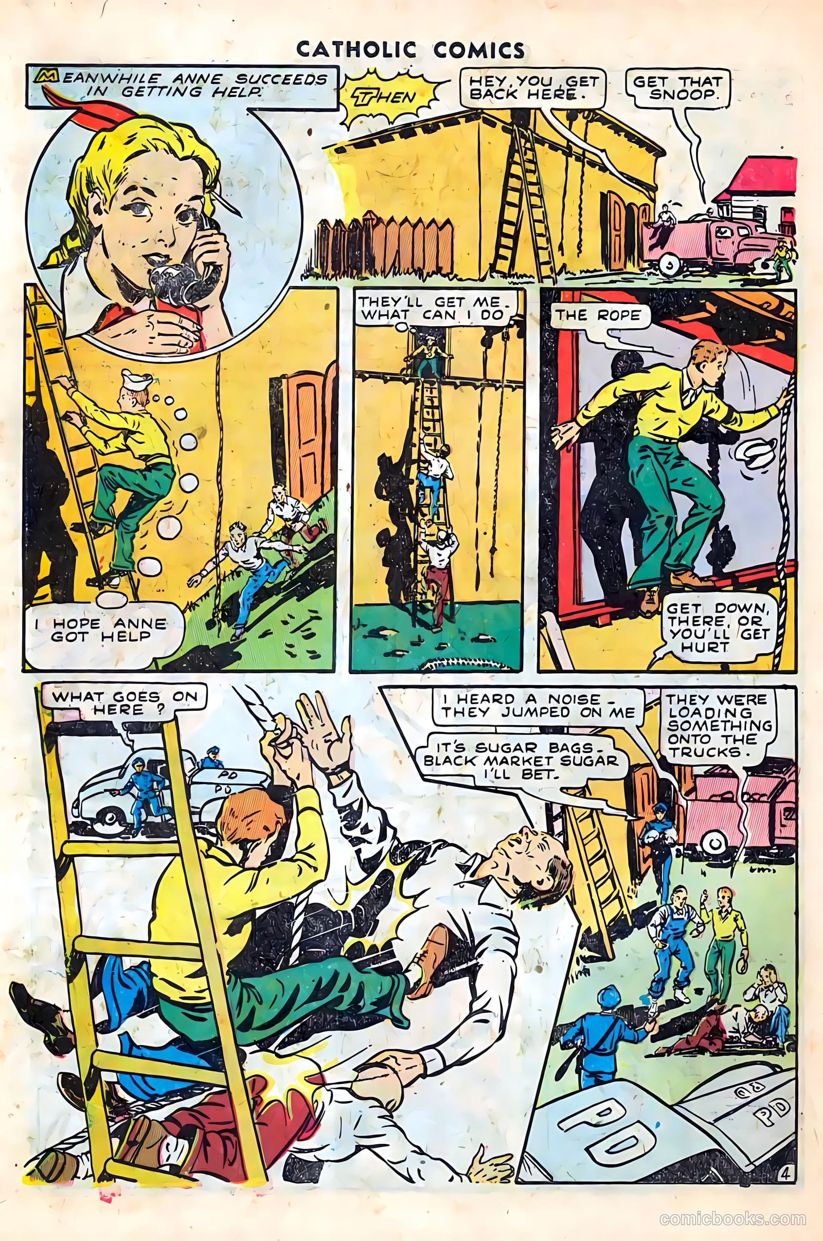 Catholic Comics #1 — page 16 of 36
