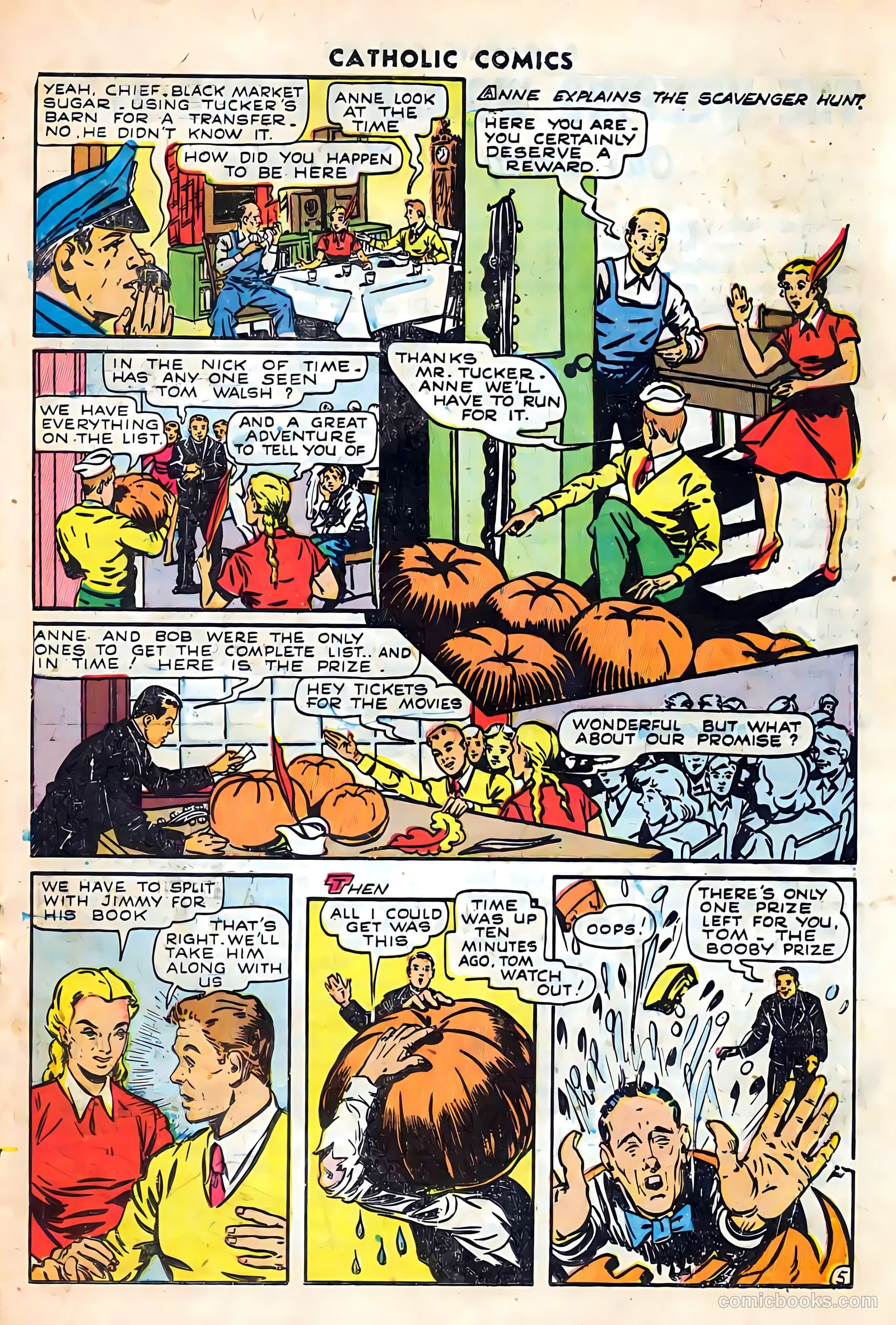 Catholic Comics #1 — page 17 of 36
