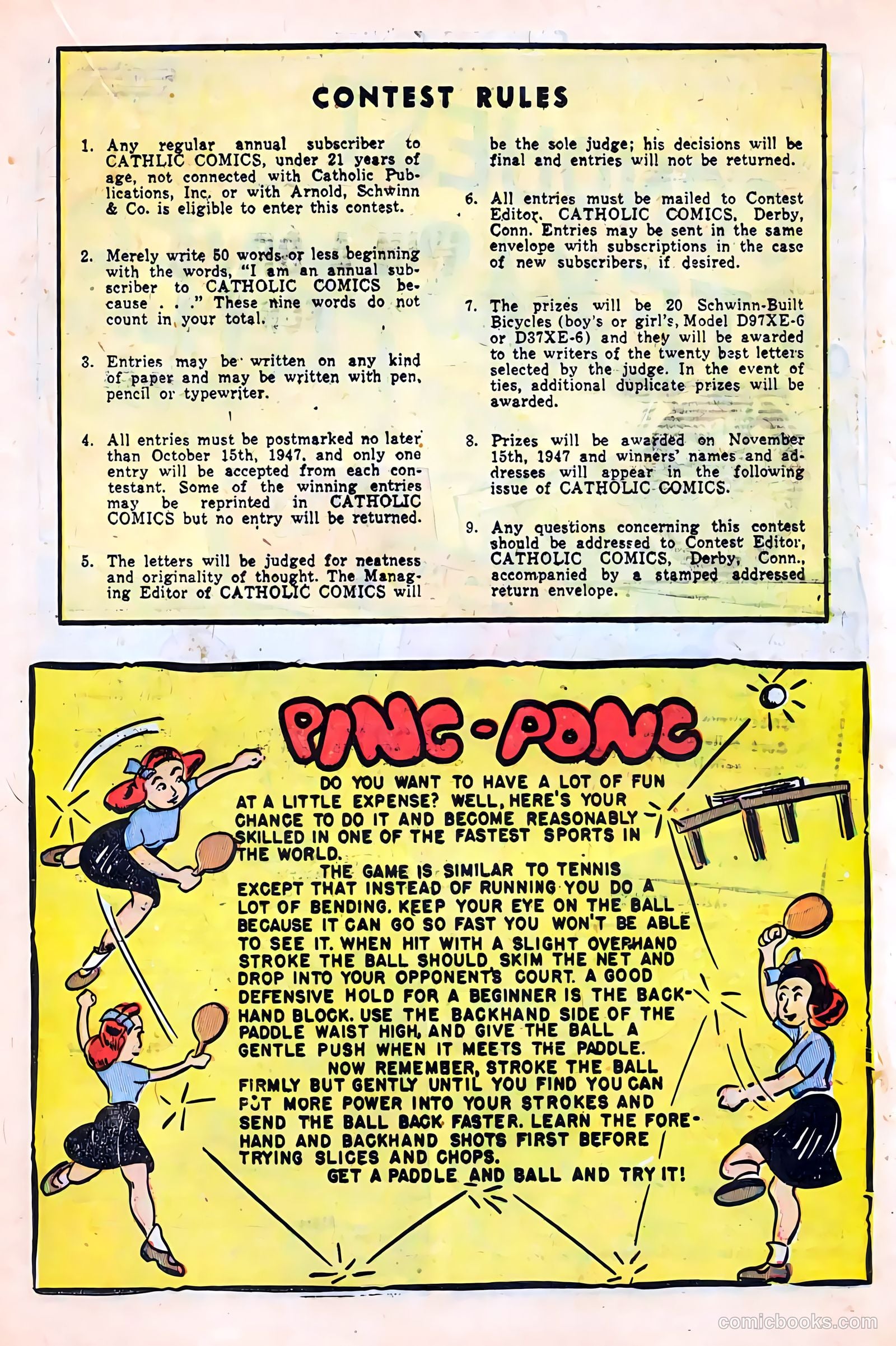 Catholic Comics #1 — page 21 of 36