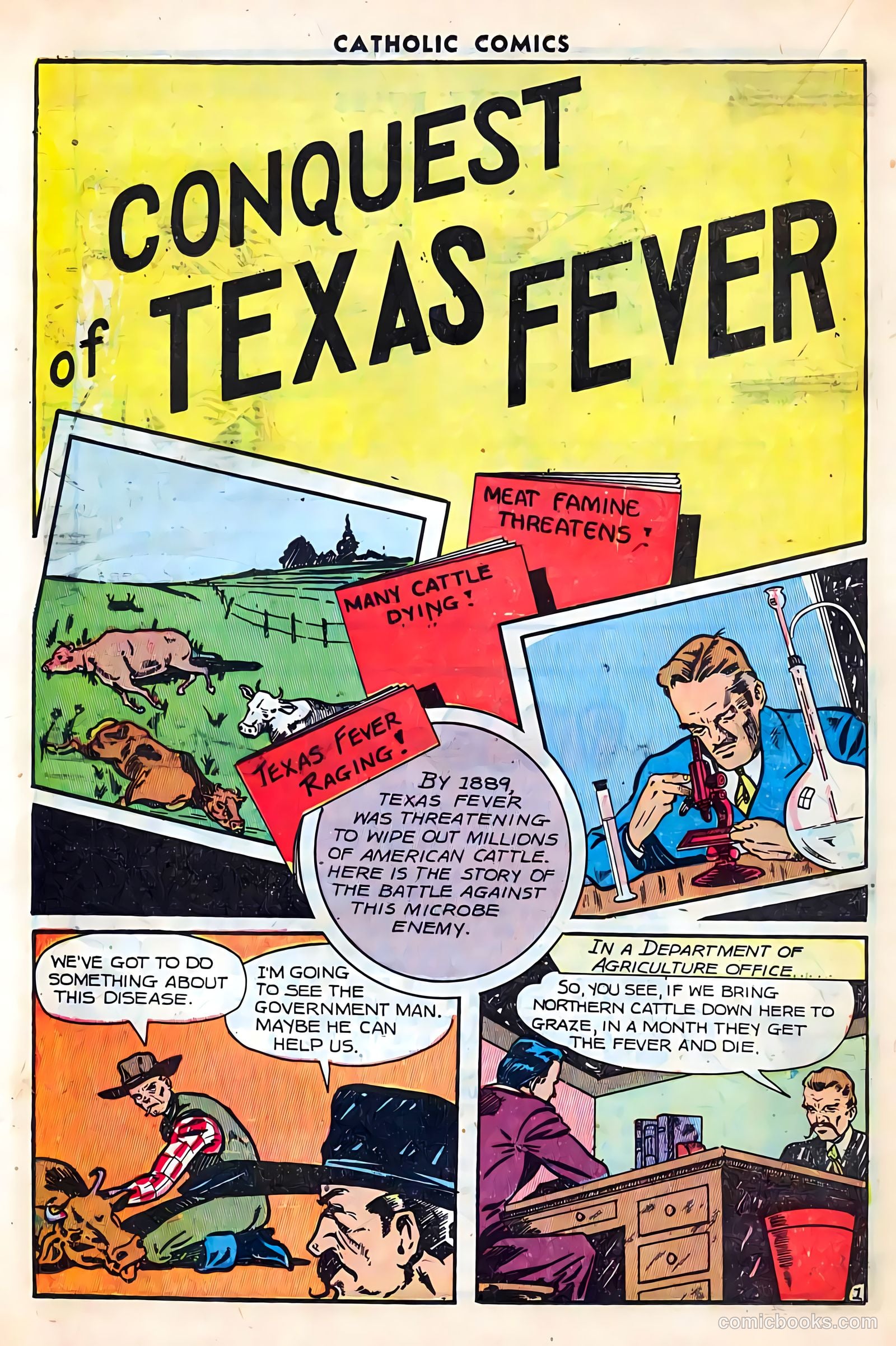 Catholic Comics #1 — page 22 of 36