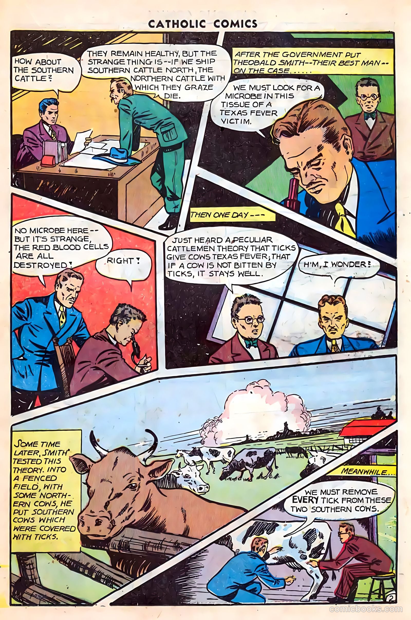 Catholic Comics #1 — page 23 of 36