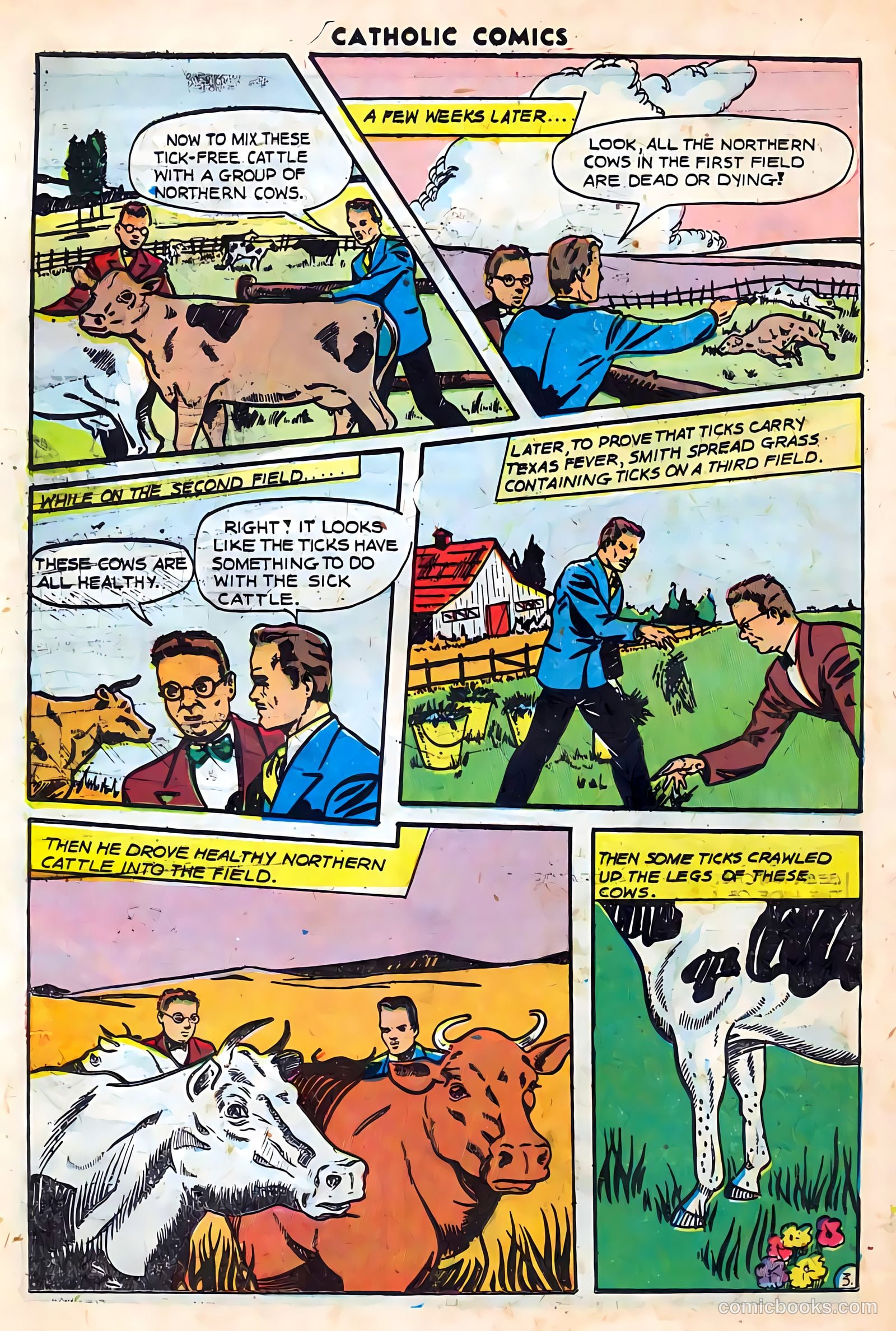 Catholic Comics #1 — page 24 of 36