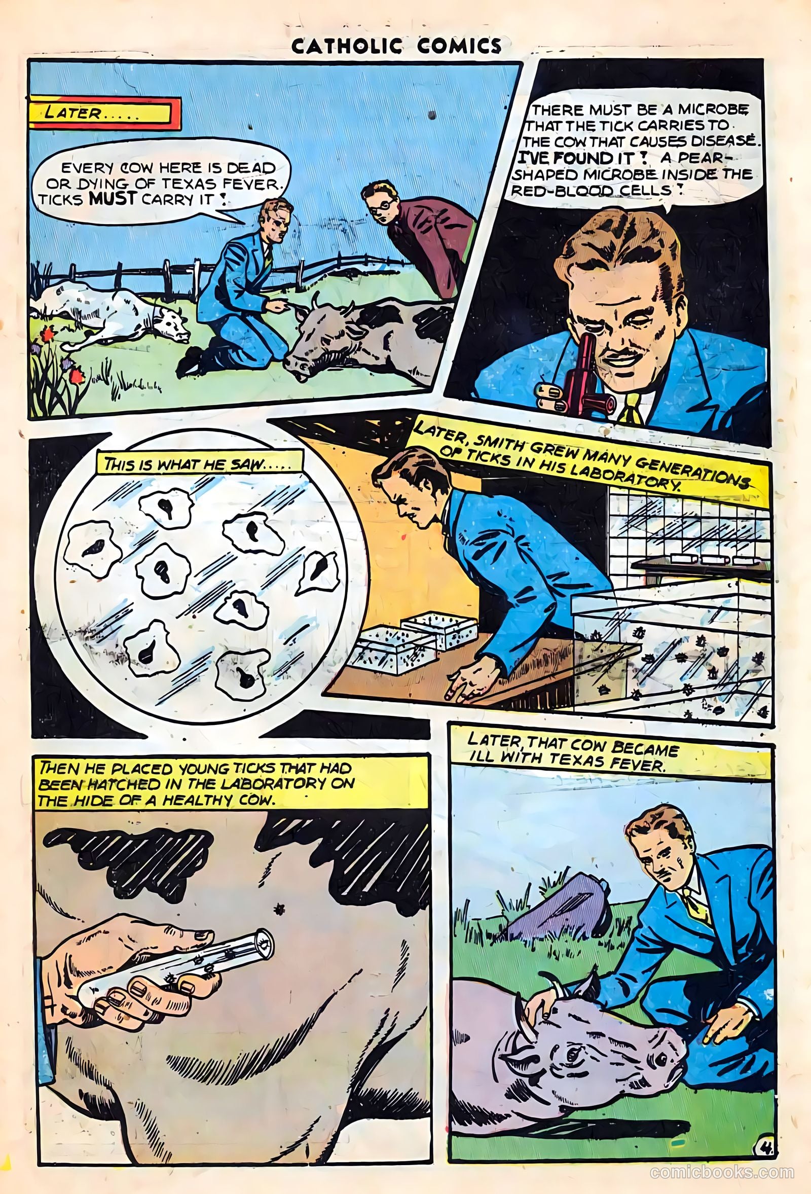 Catholic Comics #1 — page 25 of 36